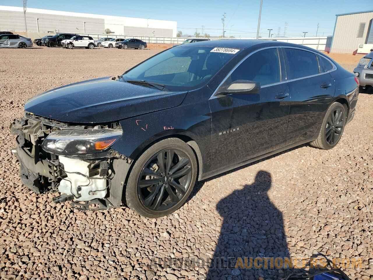 1G1ZB5STXJF282189 CHEVROLET MALIBU 2018