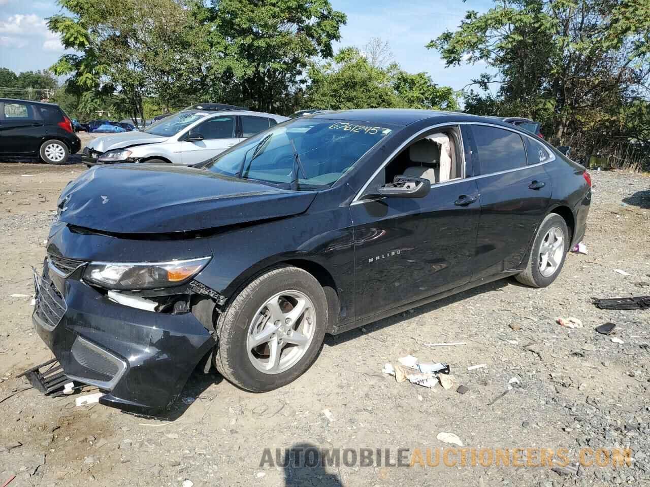 1G1ZB5STXJF282905 CHEVROLET MALIBU 2018