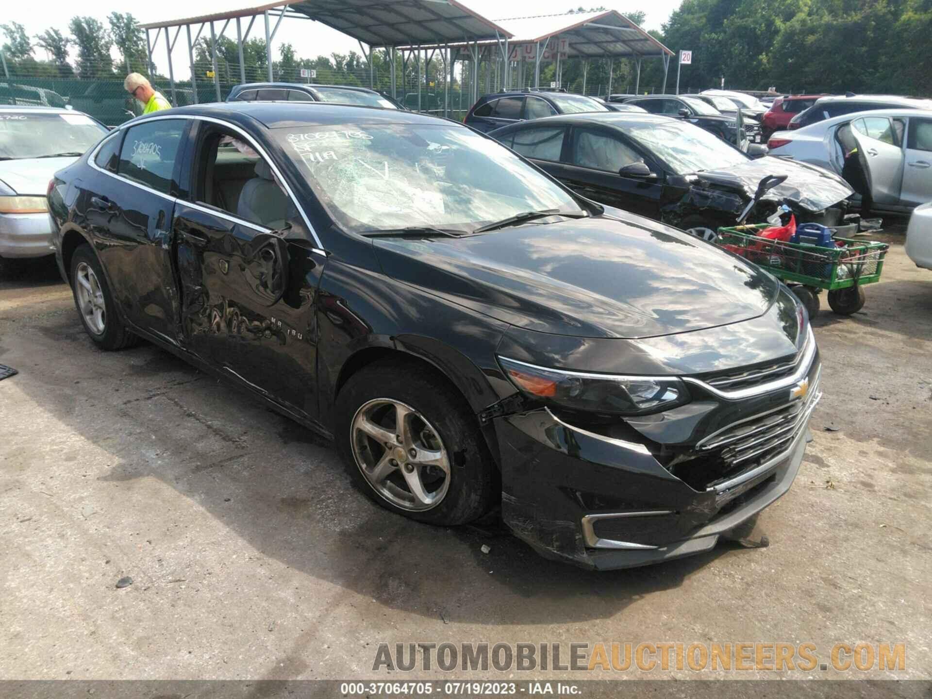 1G1ZB5STXJF287912 CHEVROLET MALIBU 2018