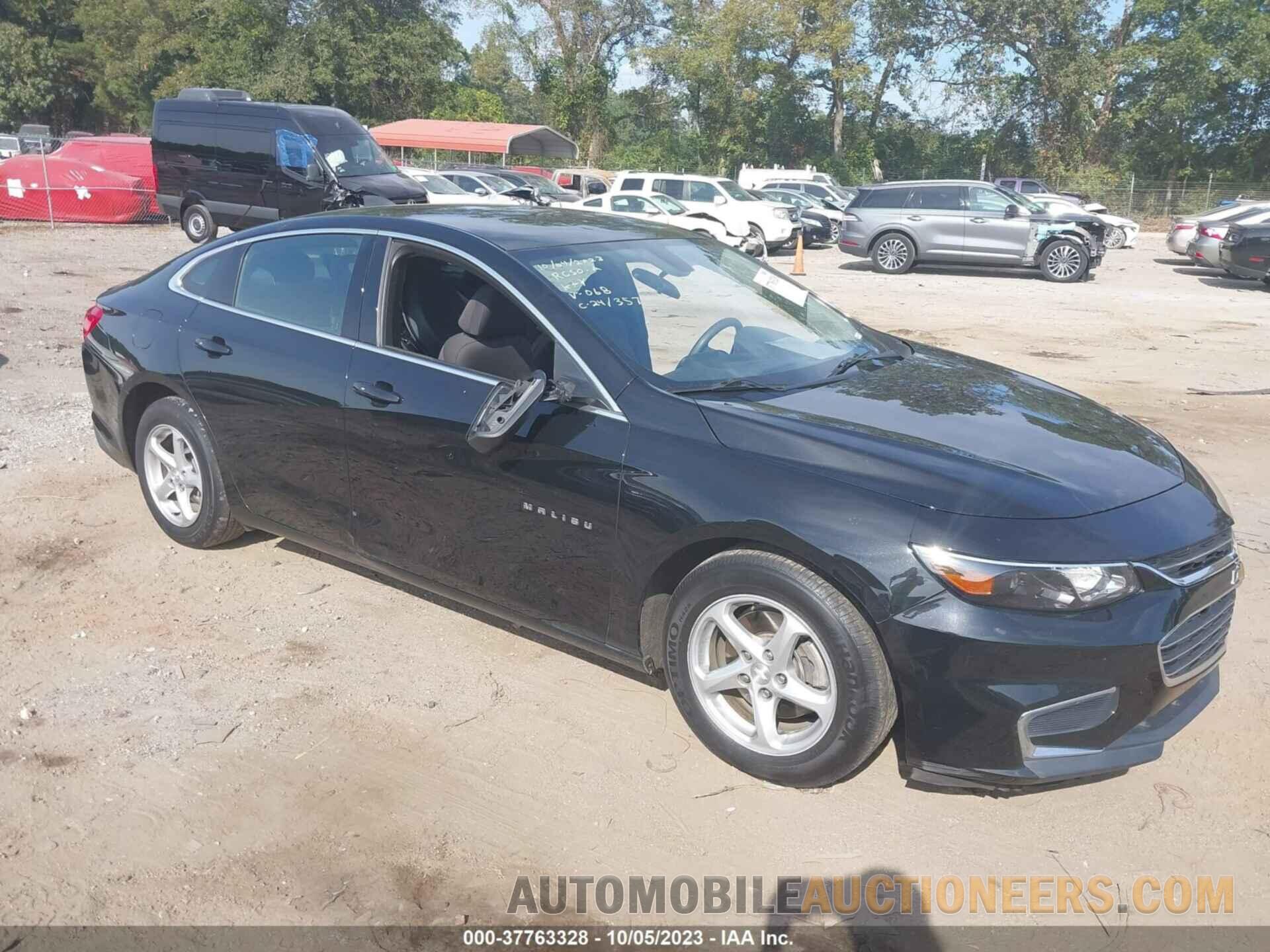 1G1ZB5STXJF290681 CHEVROLET MALIBU 2018