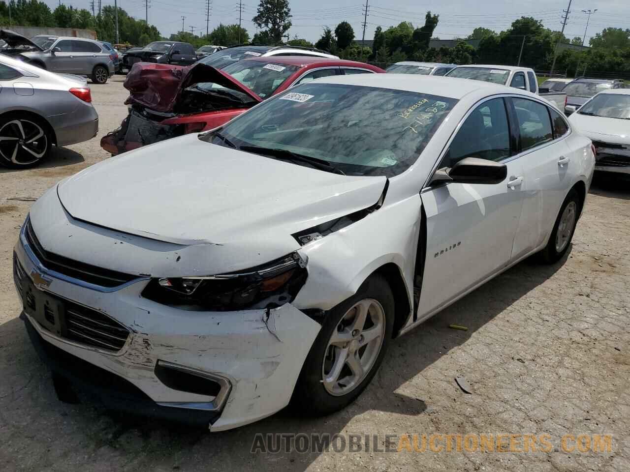 1G1ZB5STXJF291751 CHEVROLET MALIBU 2018