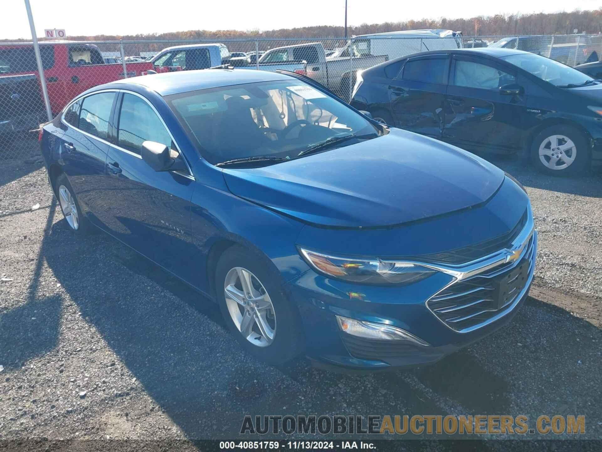 1G1ZB5STXKF119141 CHEVROLET MALIBU 2019