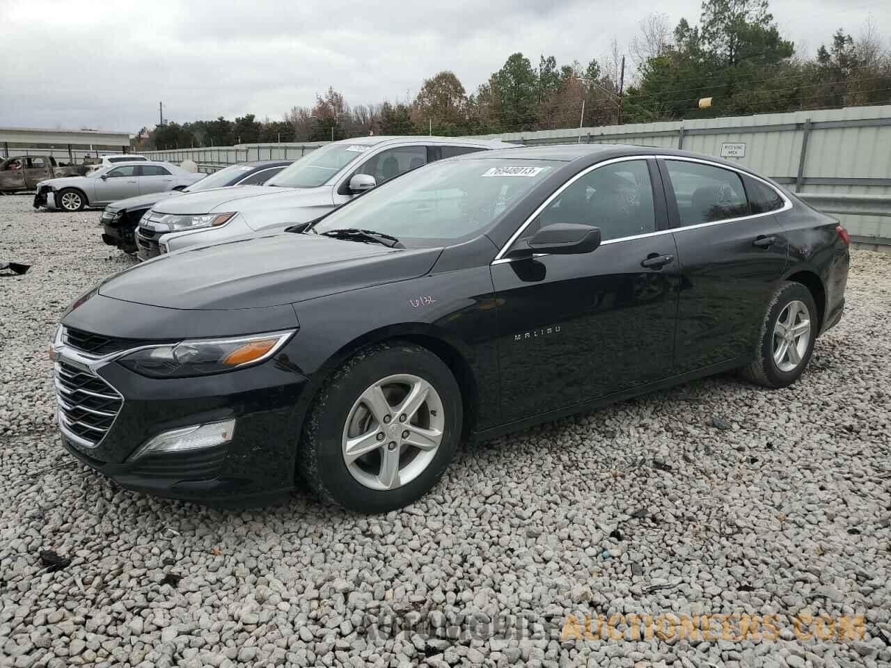 1G1ZB5STXKF126963 CHEVROLET MALIBU 2019