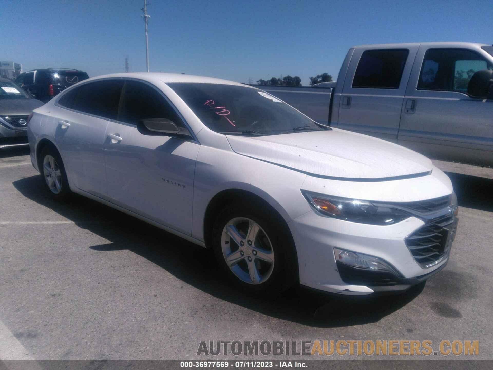 1G1ZB5STXKF146436 CHEVROLET MALIBU 2019