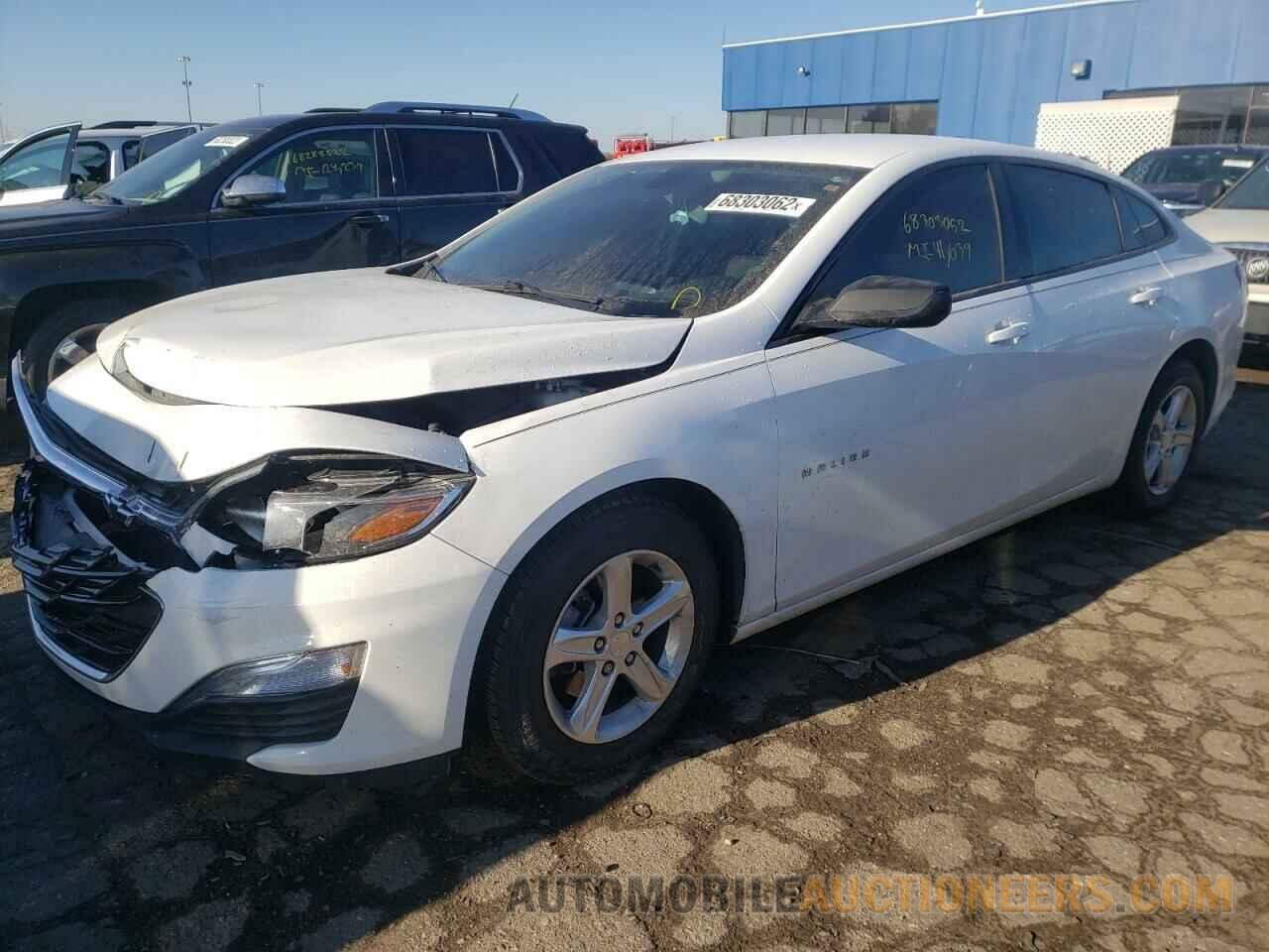 1G1ZB5STXKF176116 CHEVROLET MALIBU 2019