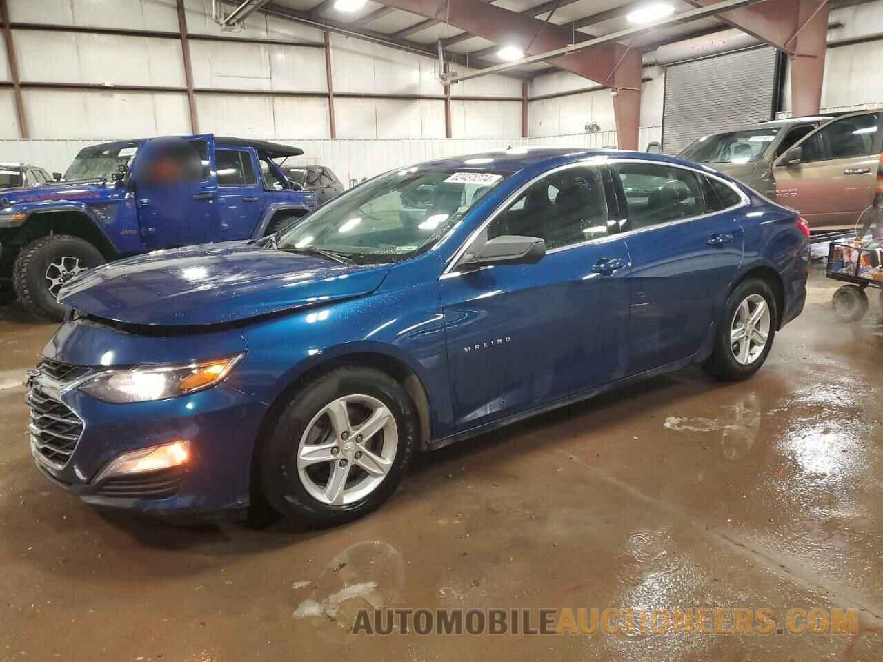 1G1ZB5STXKF200740 CHEVROLET MALIBU 2019