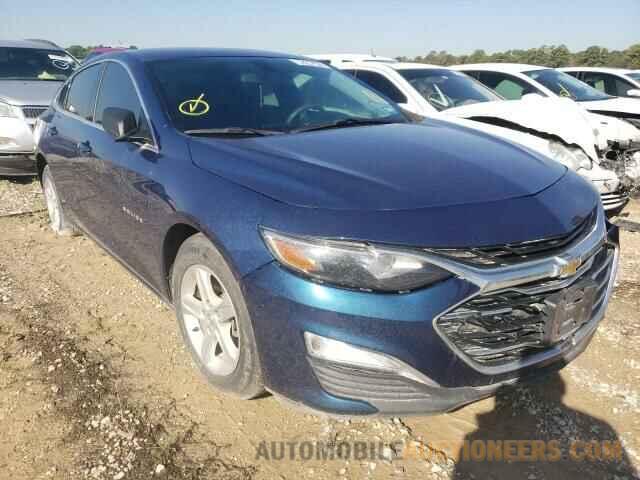 1G1ZB5STXKF205159 CHEVROLET MALIBU 2019