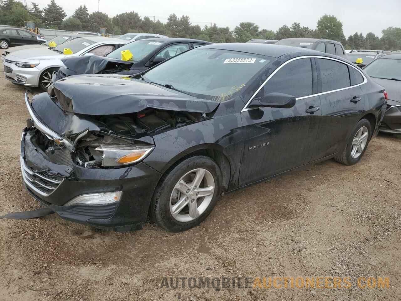 1G1ZB5STXKF205534 CHEVROLET MALIBU 2019