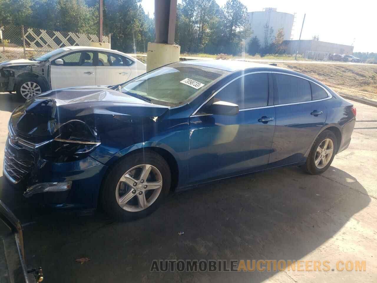 1G1ZB5STXKF215304 CHEVROLET MALIBU 2019