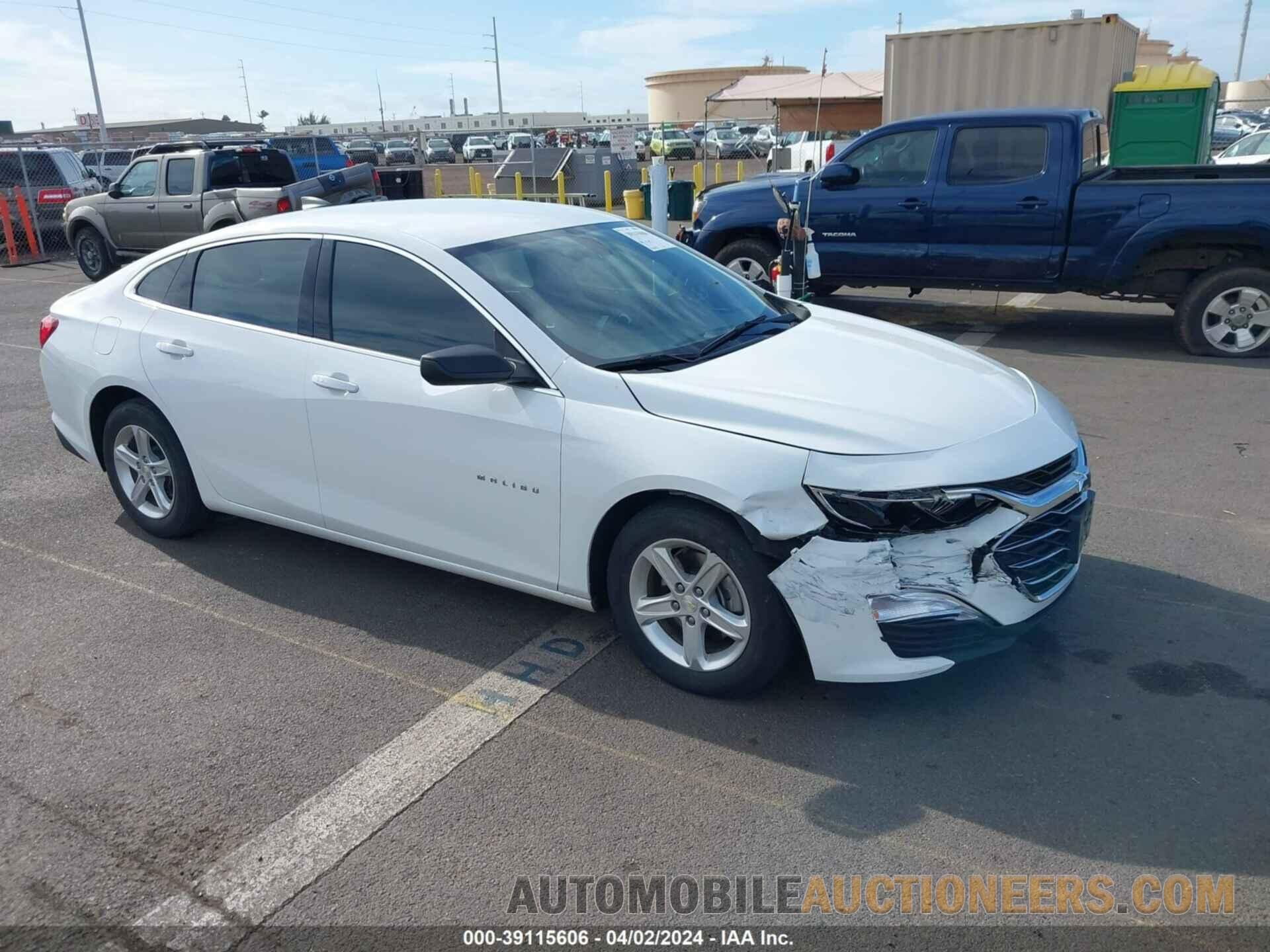 1G1ZB5STXLF004413 CHEVROLET MALIBU 2020