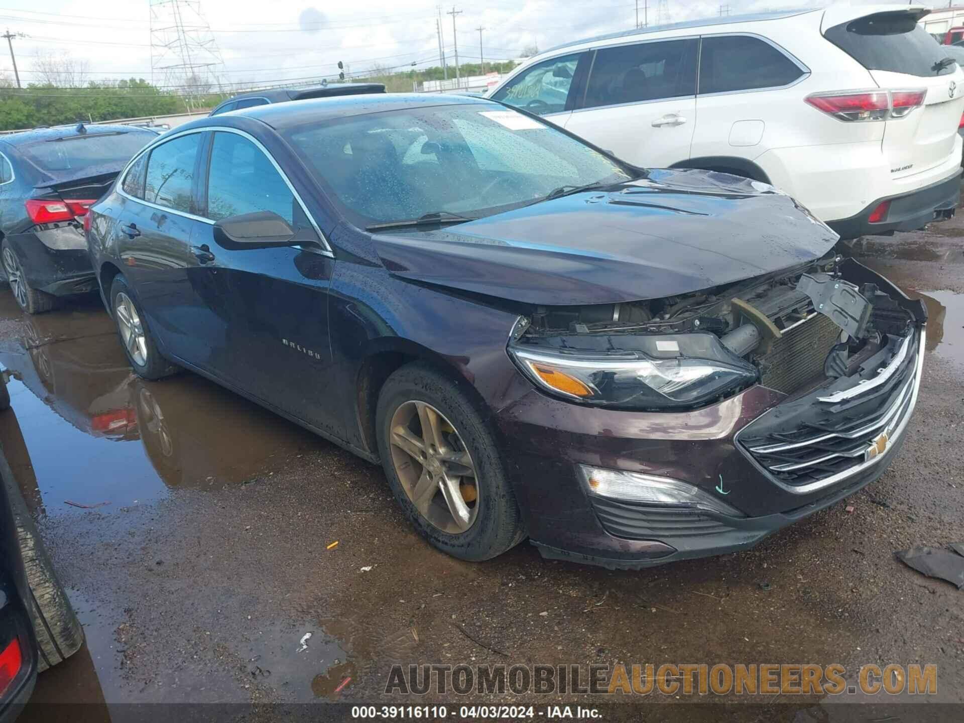 1G1ZB5STXLF137723 CHEVROLET MALIBU 2020