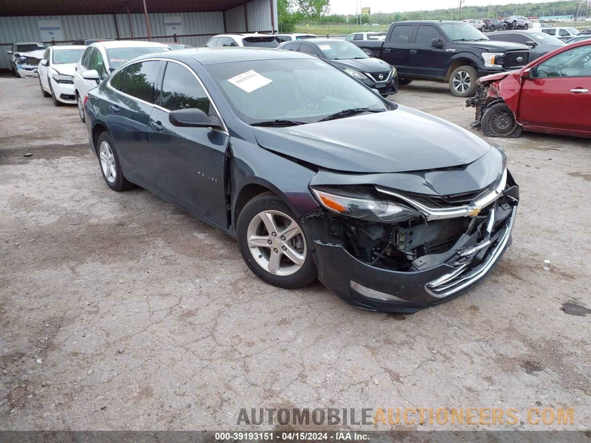 1G1ZB5STXLF153680 CHEVROLET MALIBU 2020