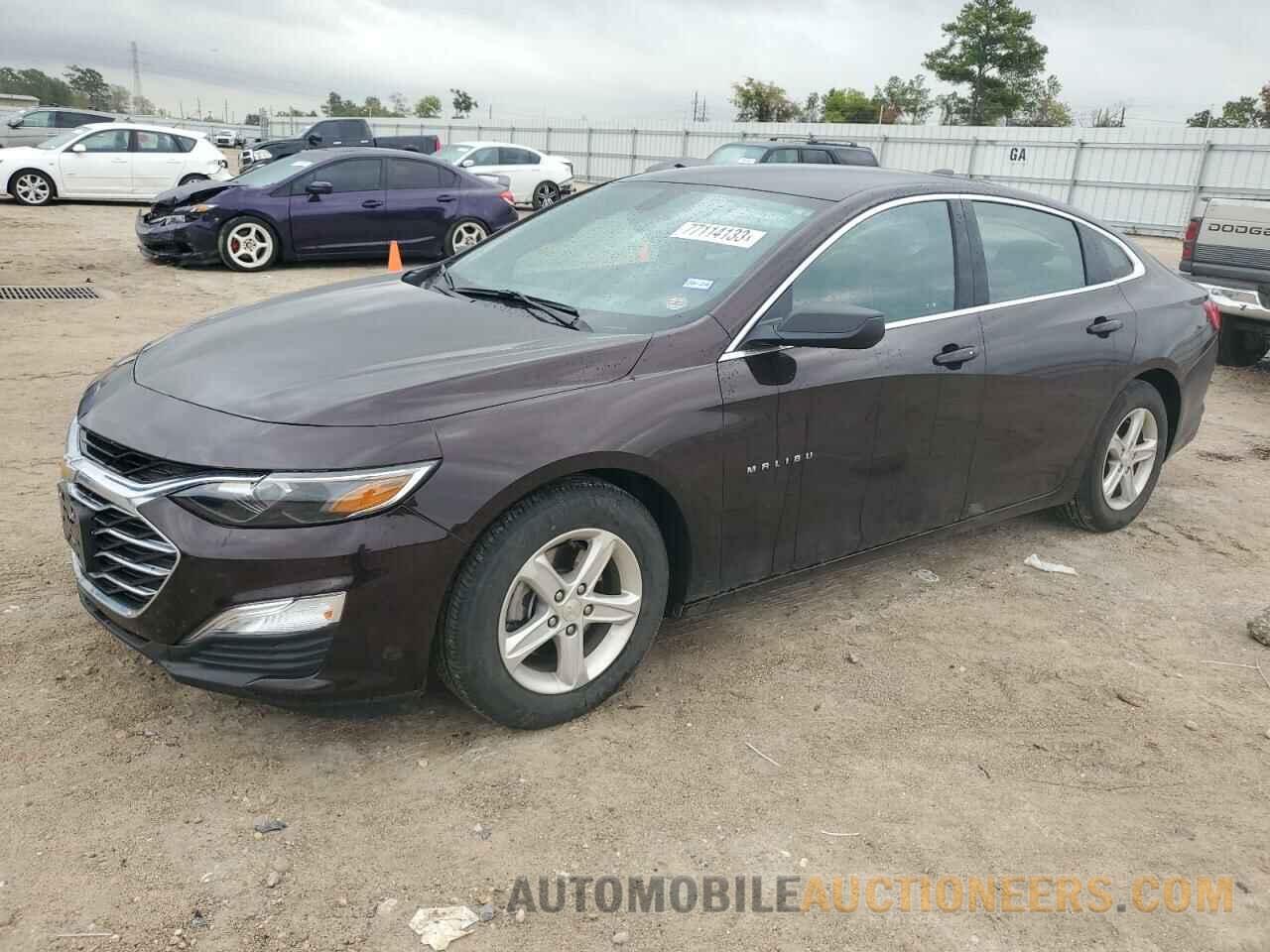 1G1ZB5STXLF155056 CHEVROLET MALIBU 2020