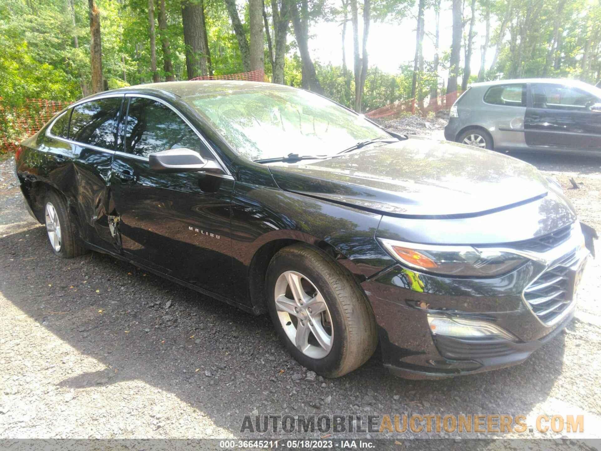 1G1ZB5STXMF030060 CHEVROLET MALIBU 2021