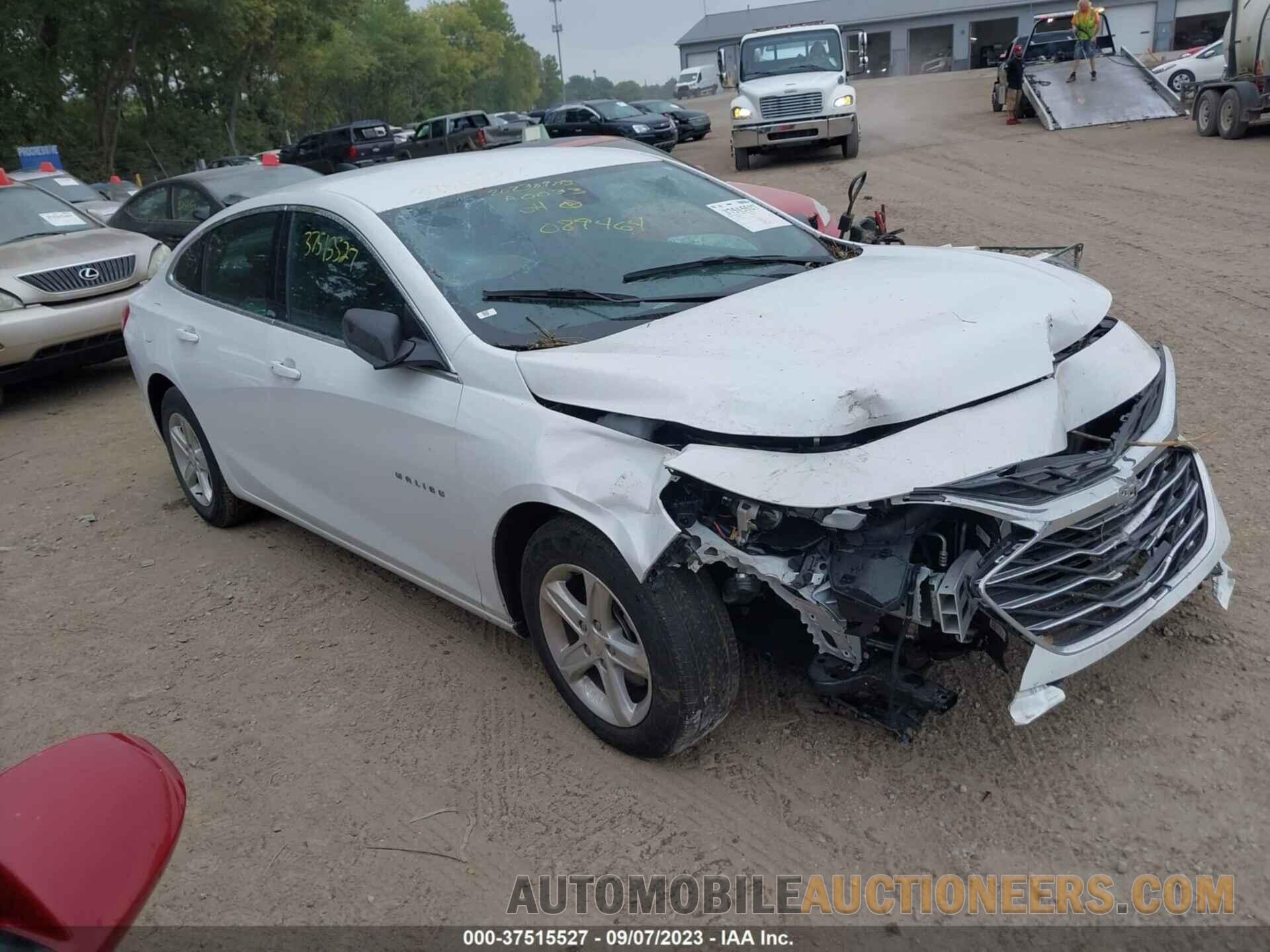 1G1ZB5STXMF089464 CHEVROLET MALIBU 2021