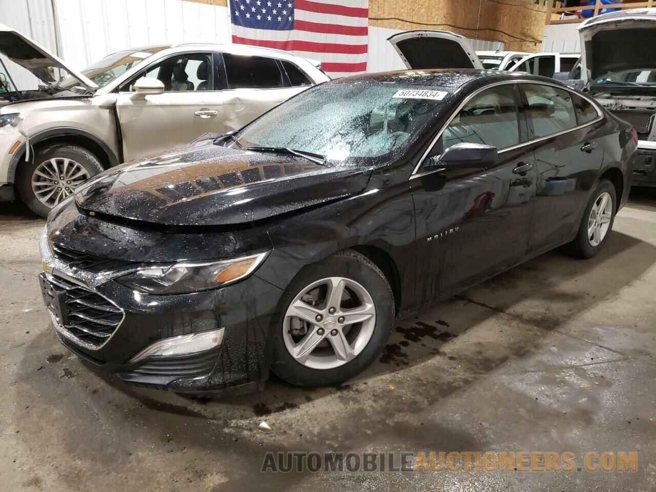 1G1ZB5STXNF148420 CHEVROLET MALIBU 2022