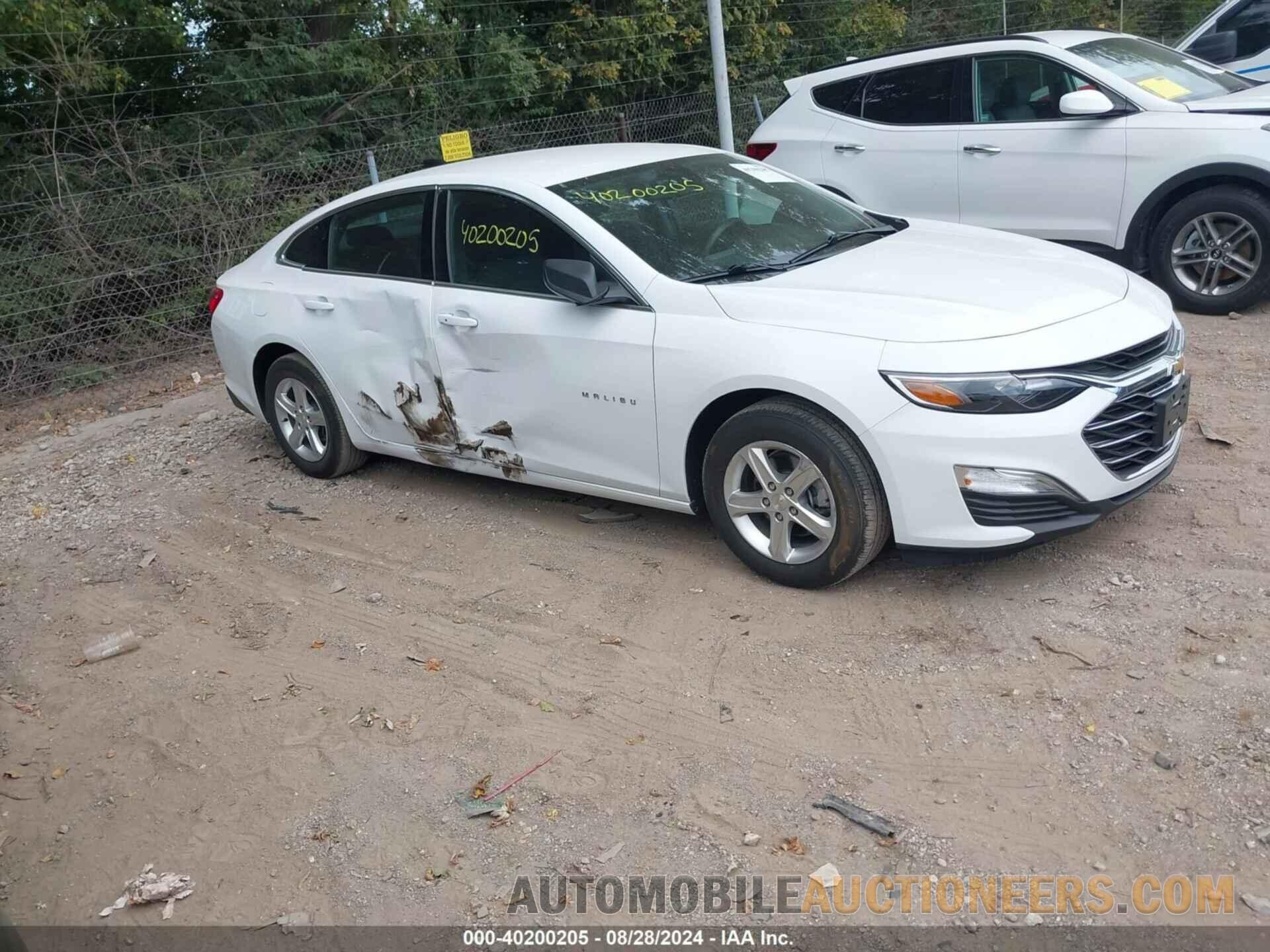 1G1ZB5STXNF167663 CHEVROLET MALIBU 2022