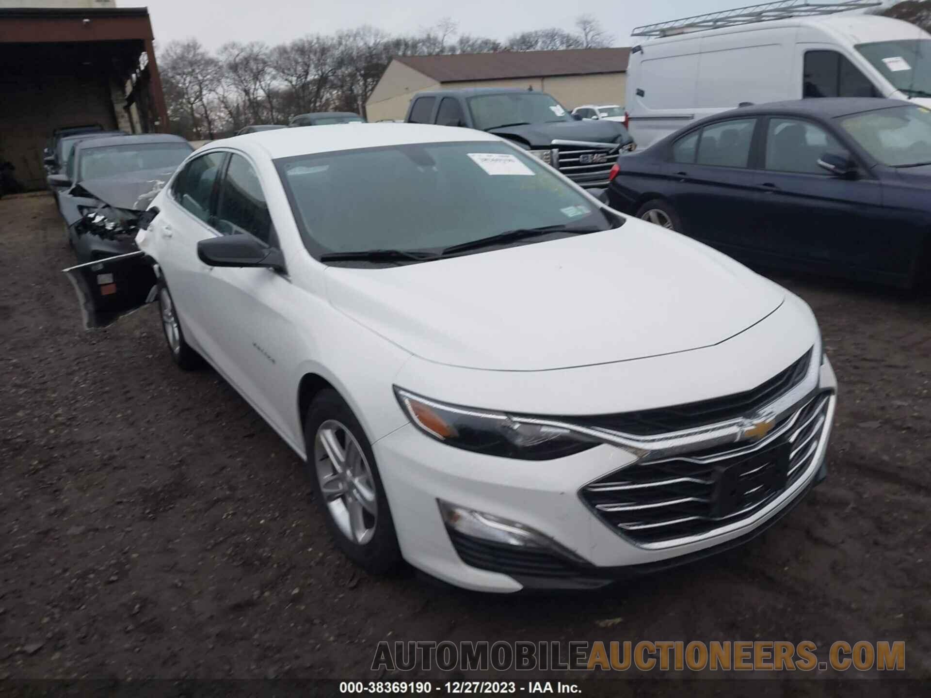 1G1ZB5STXNF190005 CHEVROLET MALIBU 2022