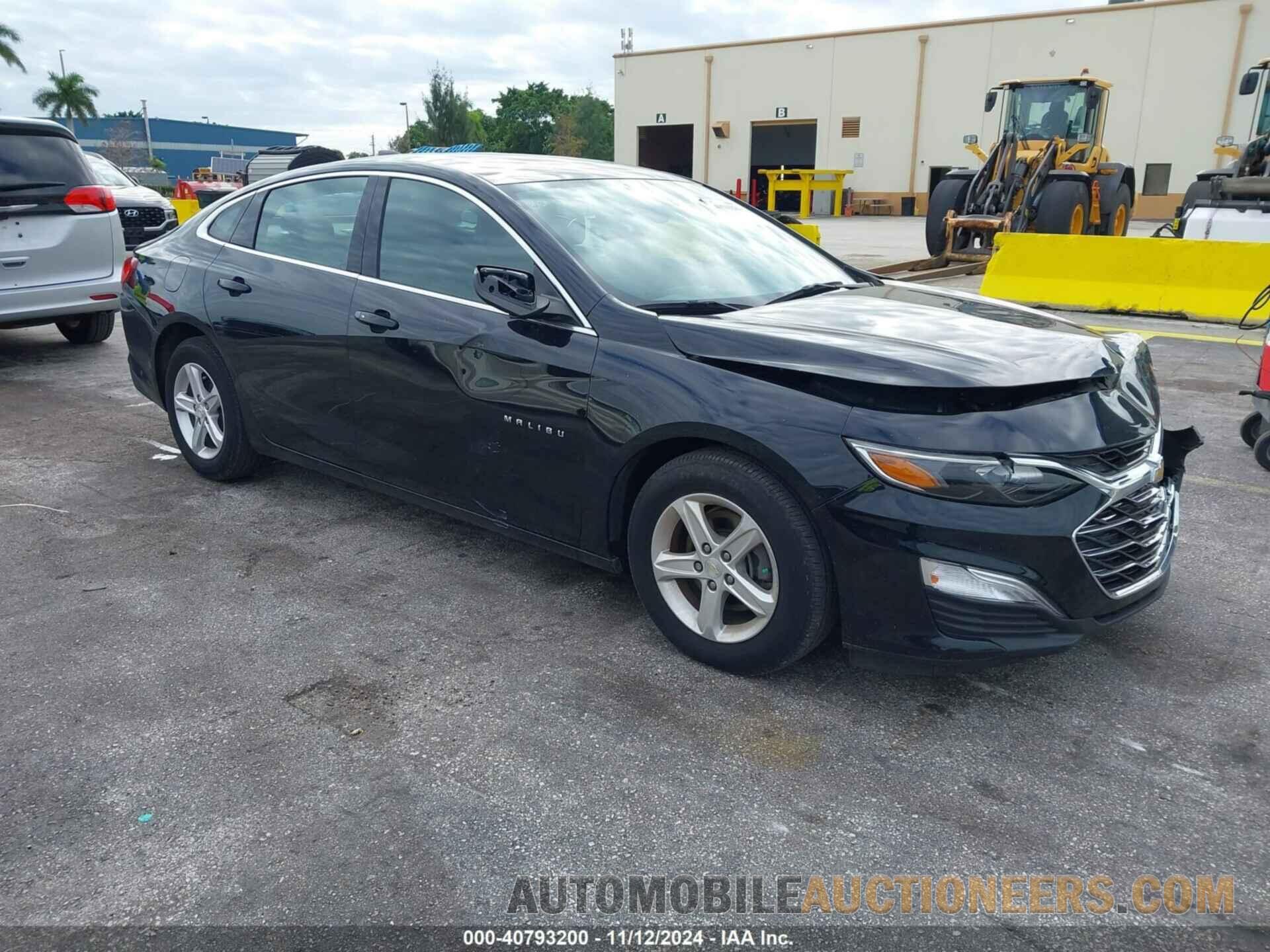 1G1ZB5STXNF211564 CHEVROLET MALIBU 2022