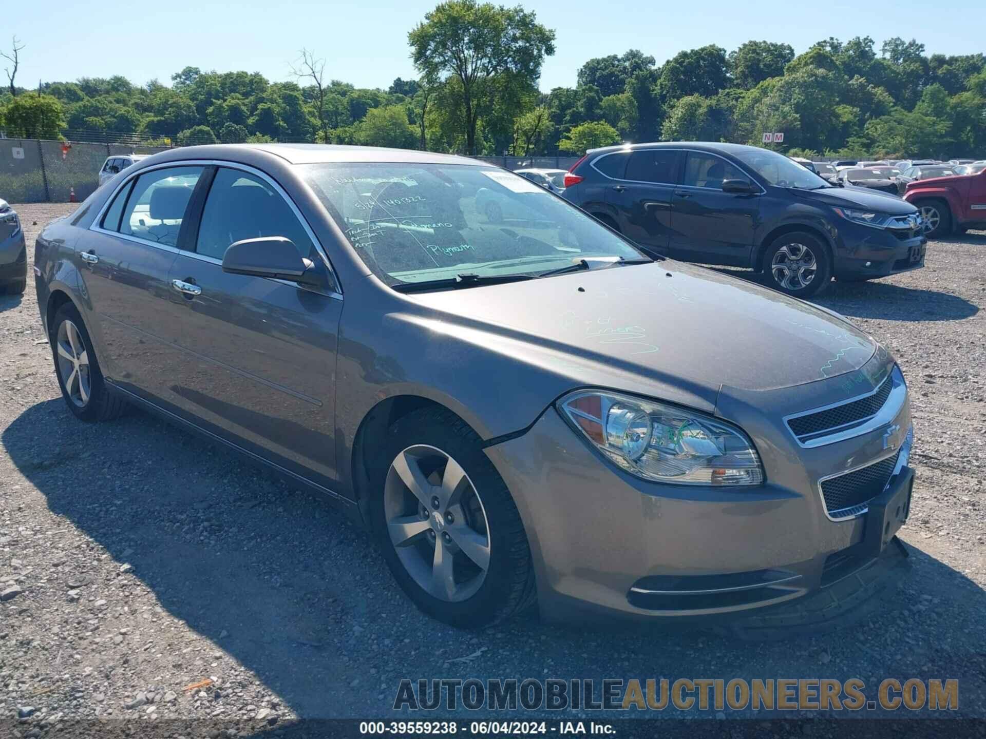 1G1ZC5E00CF244326 CHEVROLET MALIBU 2012