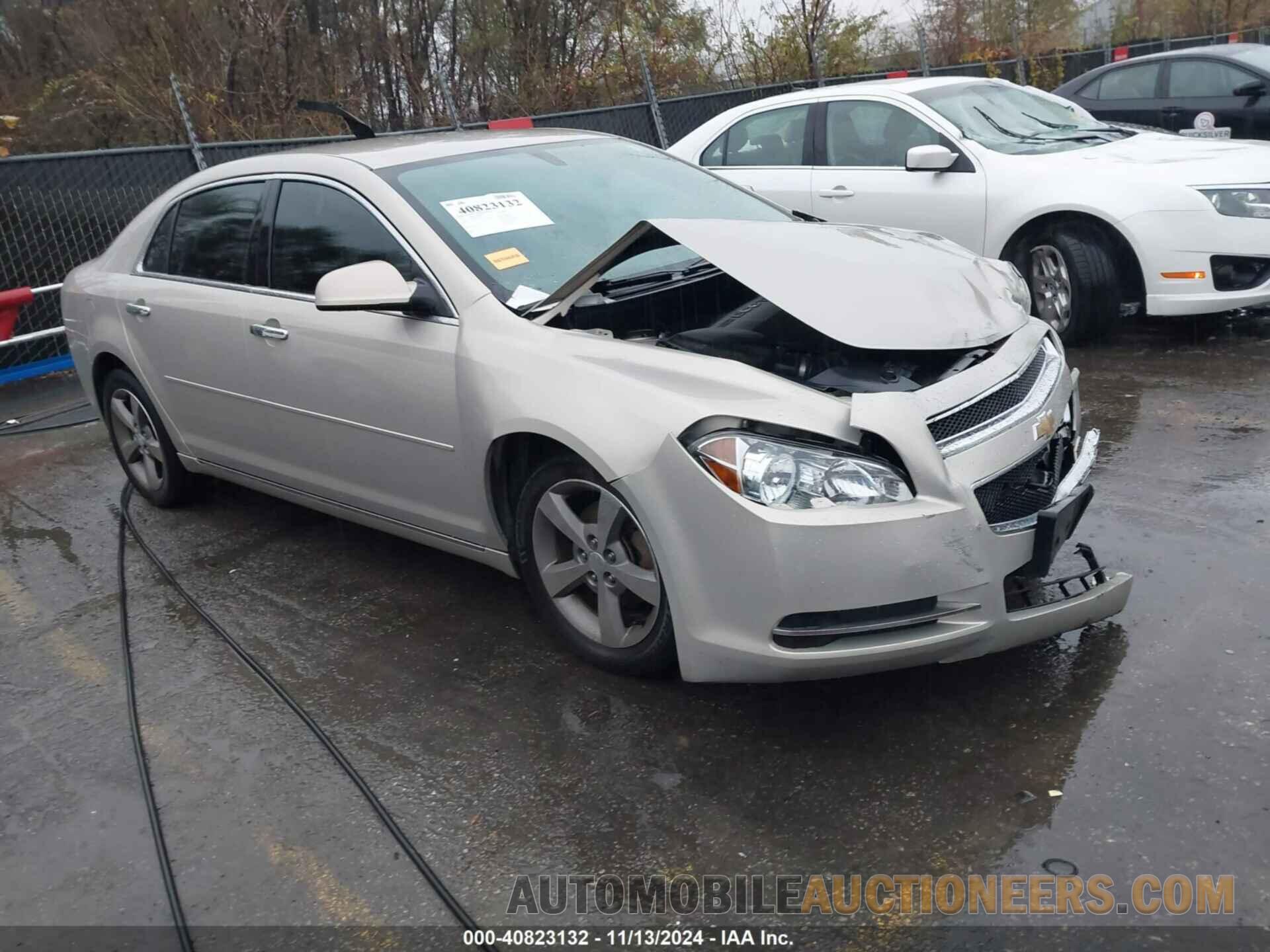 1G1ZC5E00CF346757 CHEVROLET MALIBU 2012