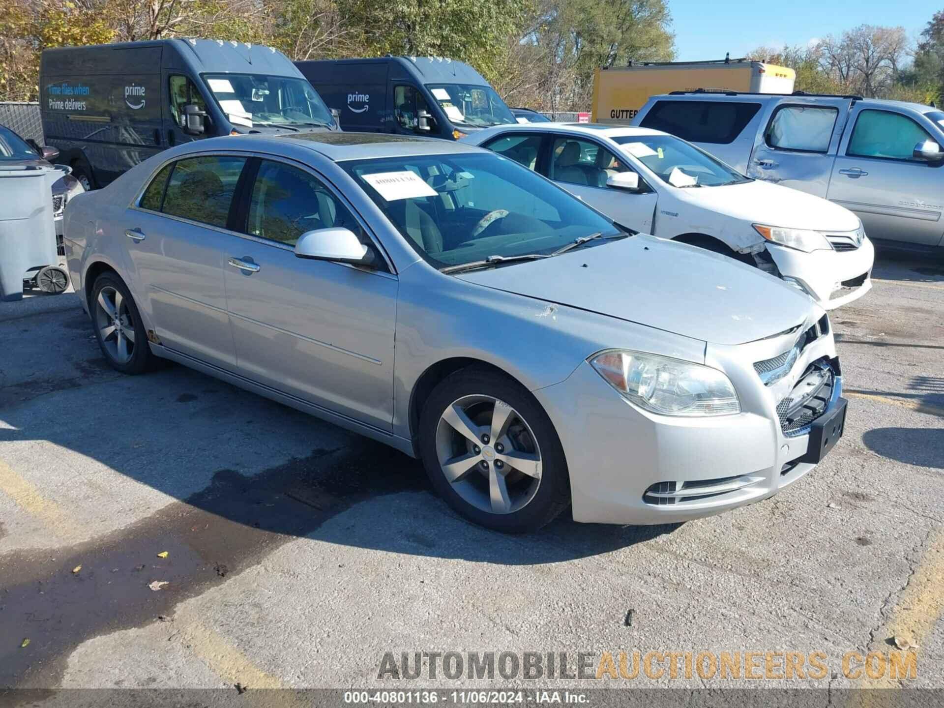 1G1ZC5E01CF130433 CHEVROLET MALIBU 2012