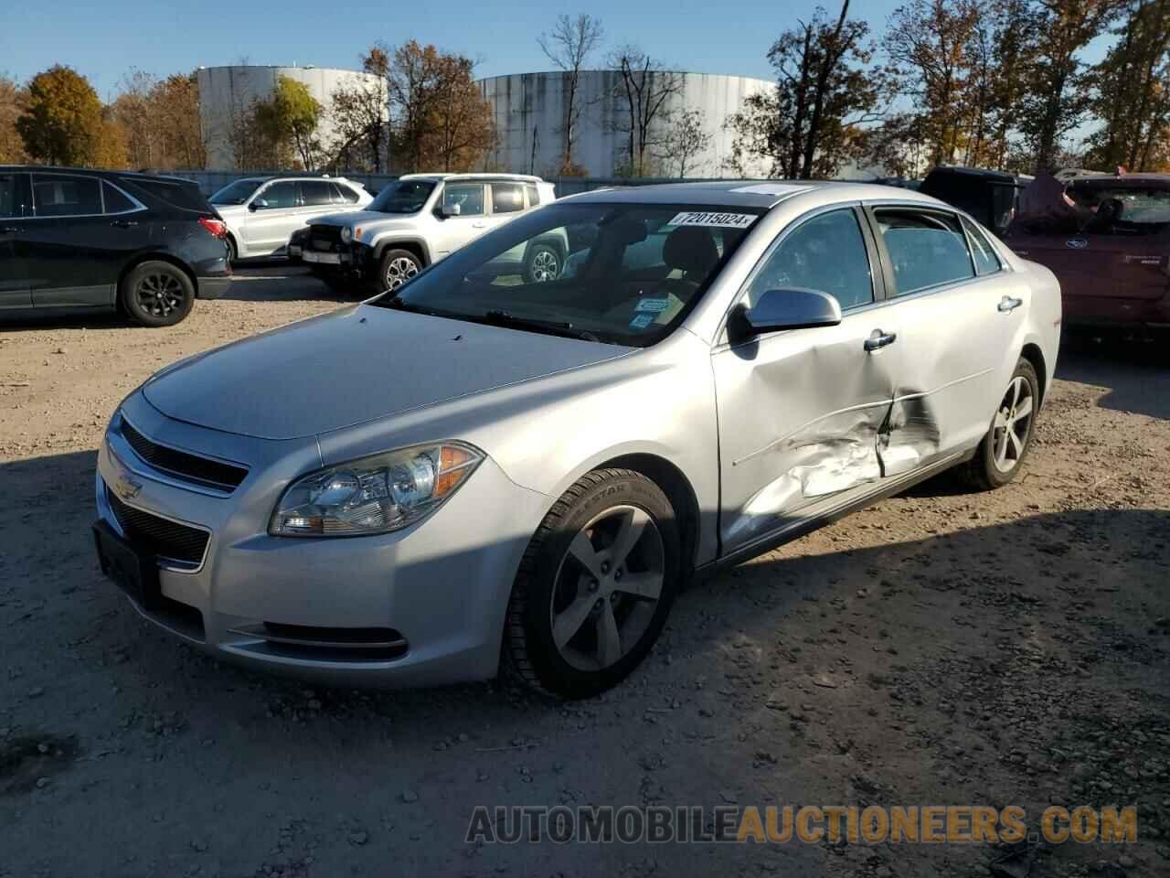 1G1ZC5E01CF157678 CHEVROLET MALIBU 2012