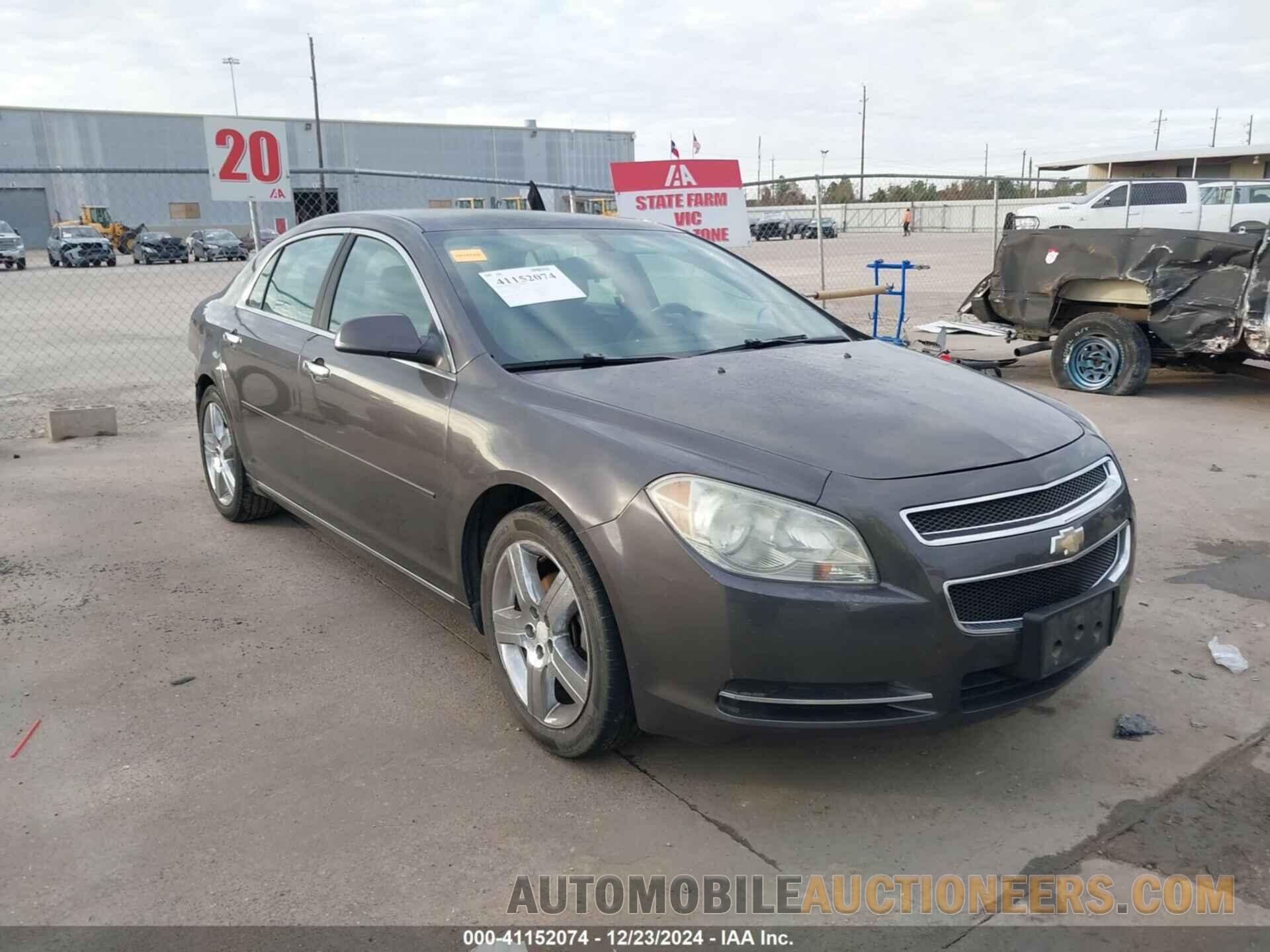 1G1ZC5E01CF343589 CHEVROLET MALIBU 2012