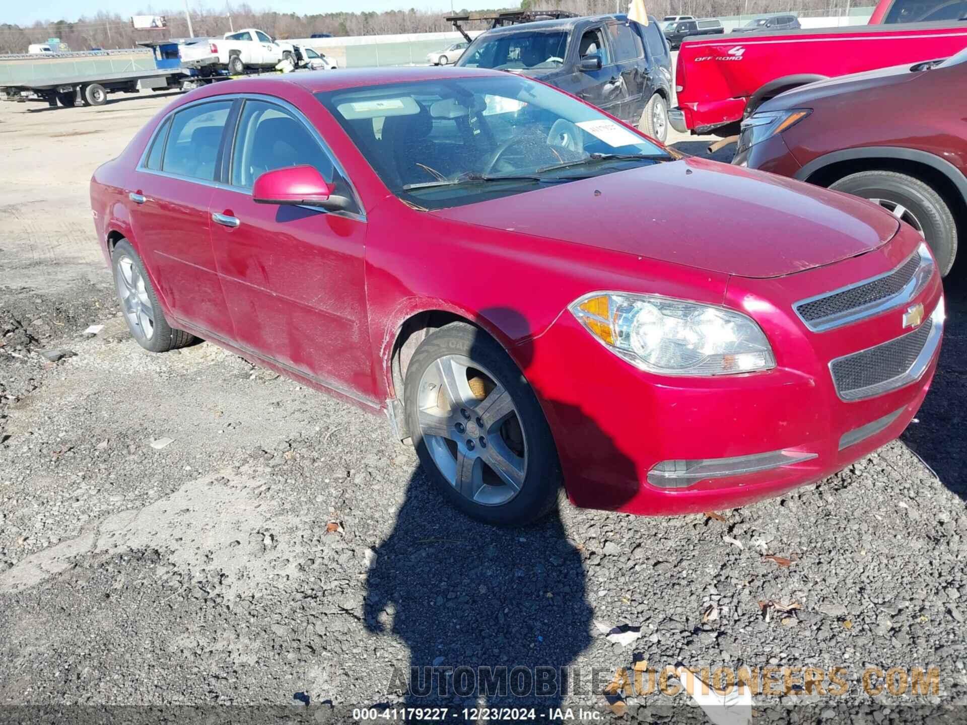 1G1ZC5E01CF352745 CHEVROLET MALIBU 2012