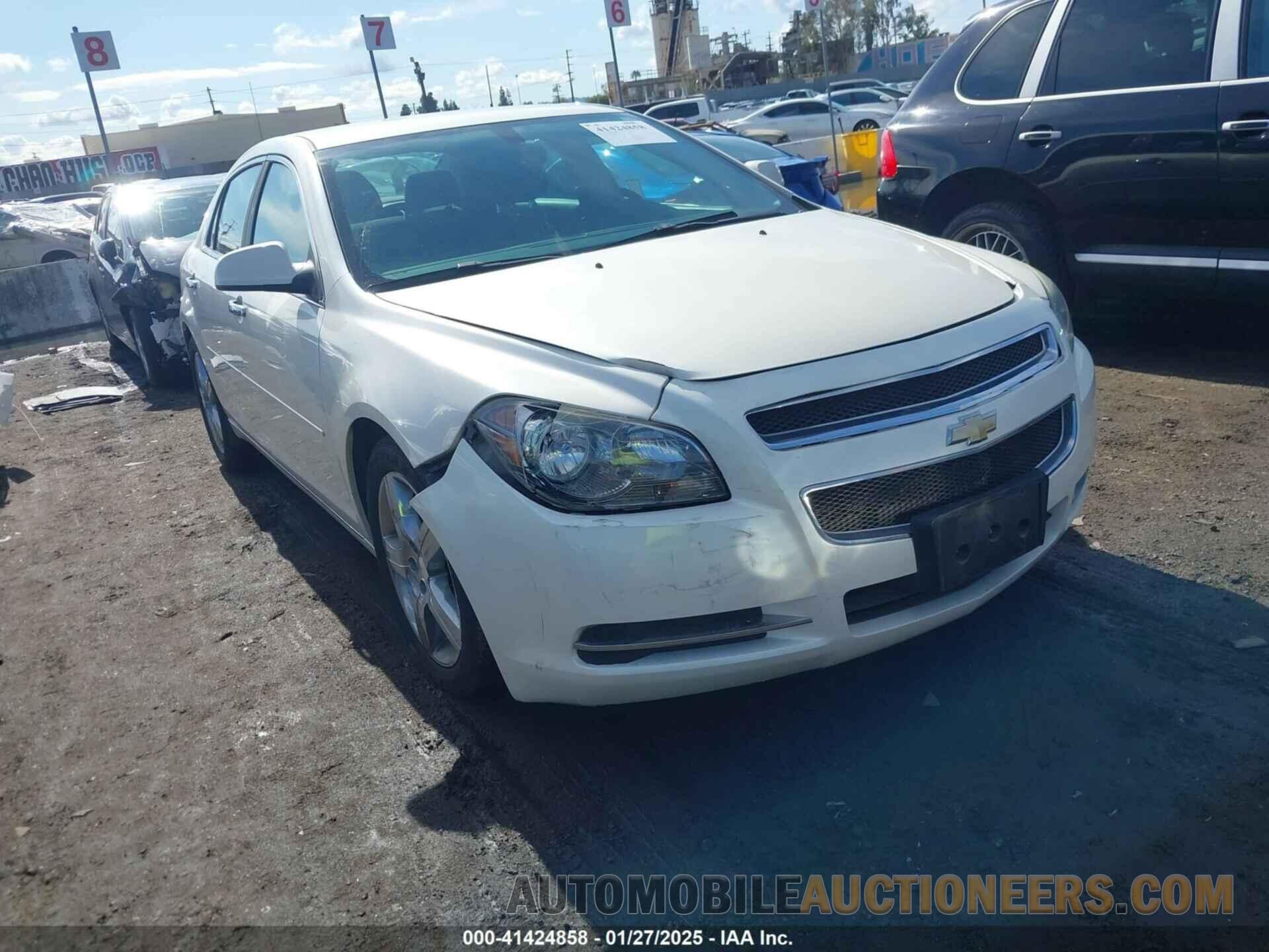 1G1ZC5E01CF366192 CHEVROLET MALIBU 2012