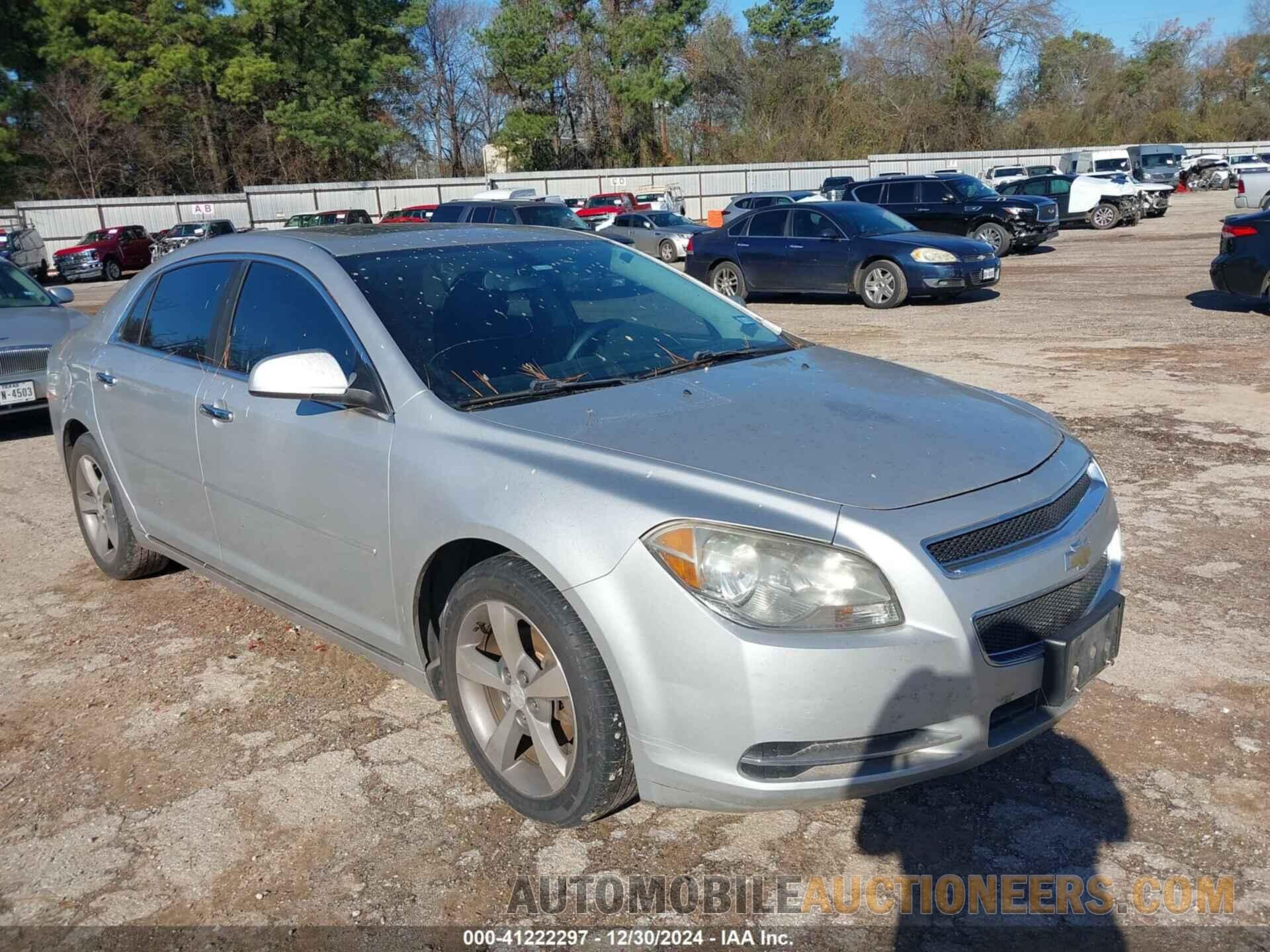 1G1ZC5E02CF136242 CHEVROLET MALIBU 2012