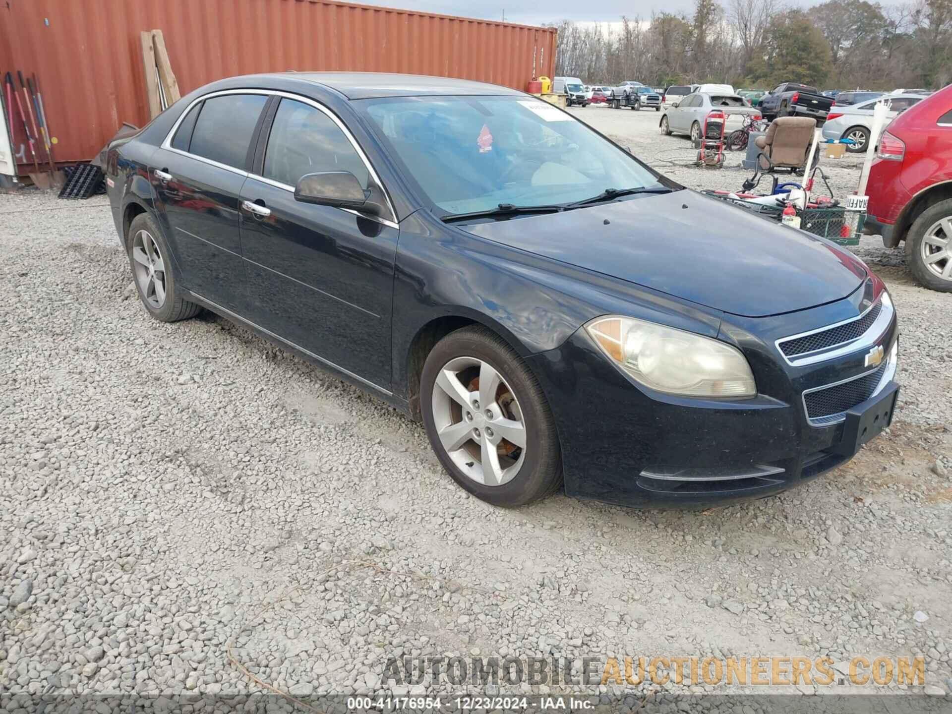 1G1ZC5E02CF142199 CHEVROLET MALIBU 2012