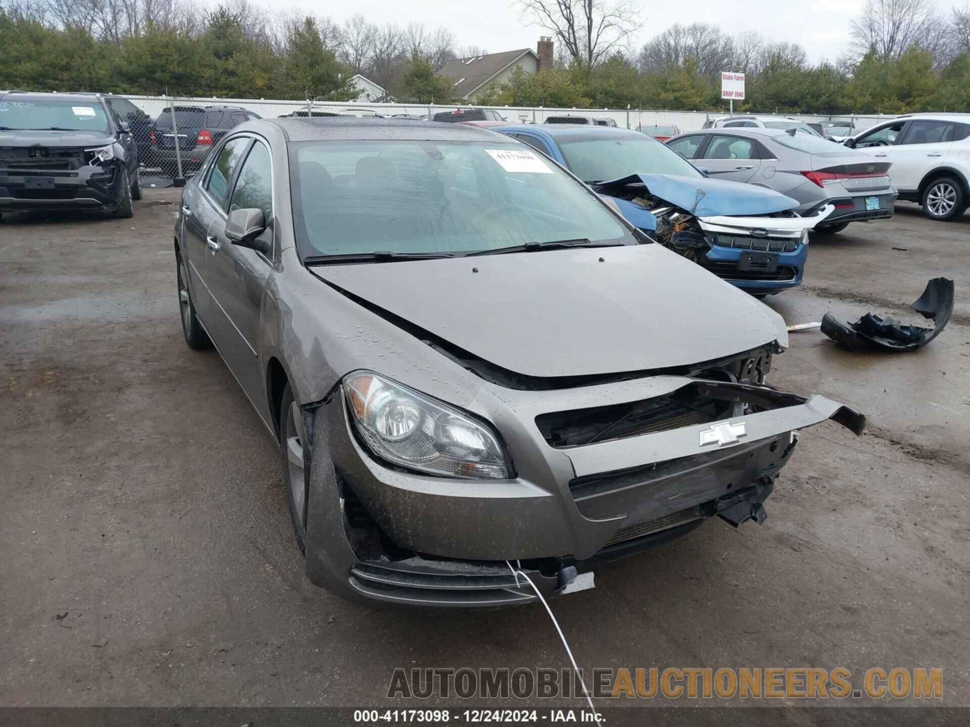 1G1ZC5E02CF148987 CHEVROLET MALIBU 2012