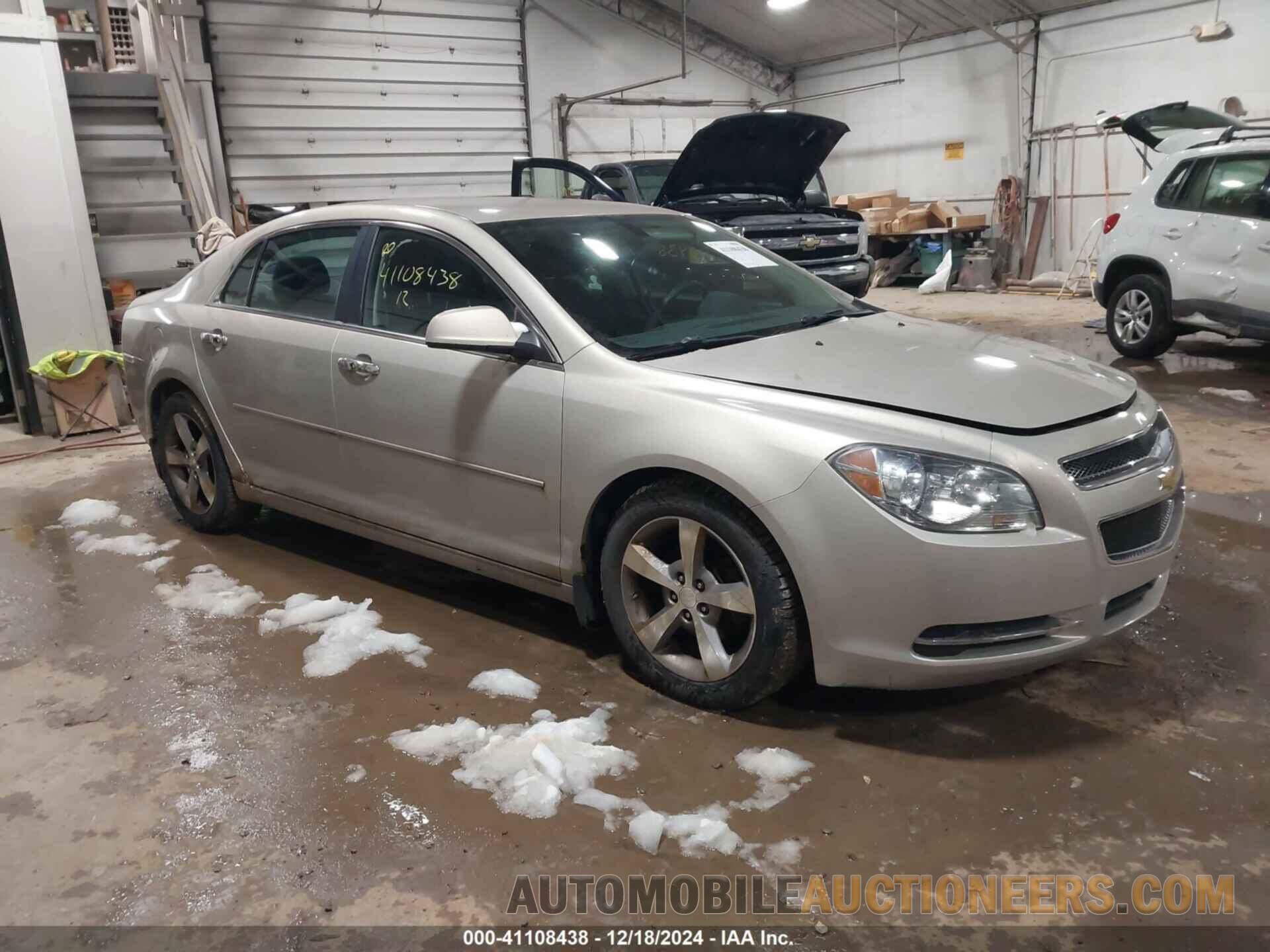 1G1ZC5E02CF261273 CHEVROLET MALIBU 2012