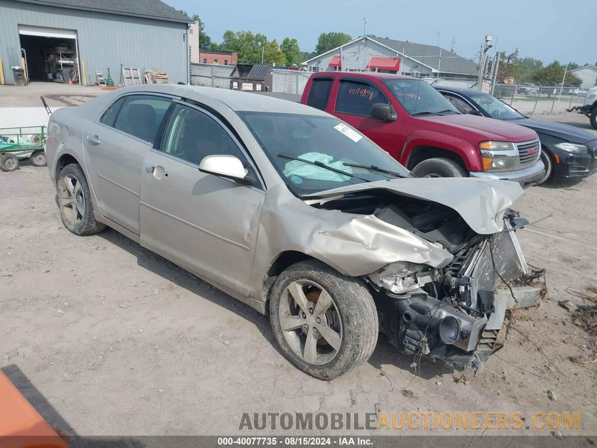 1G1ZC5E03CF142681 CHEVROLET MALIBU 2012