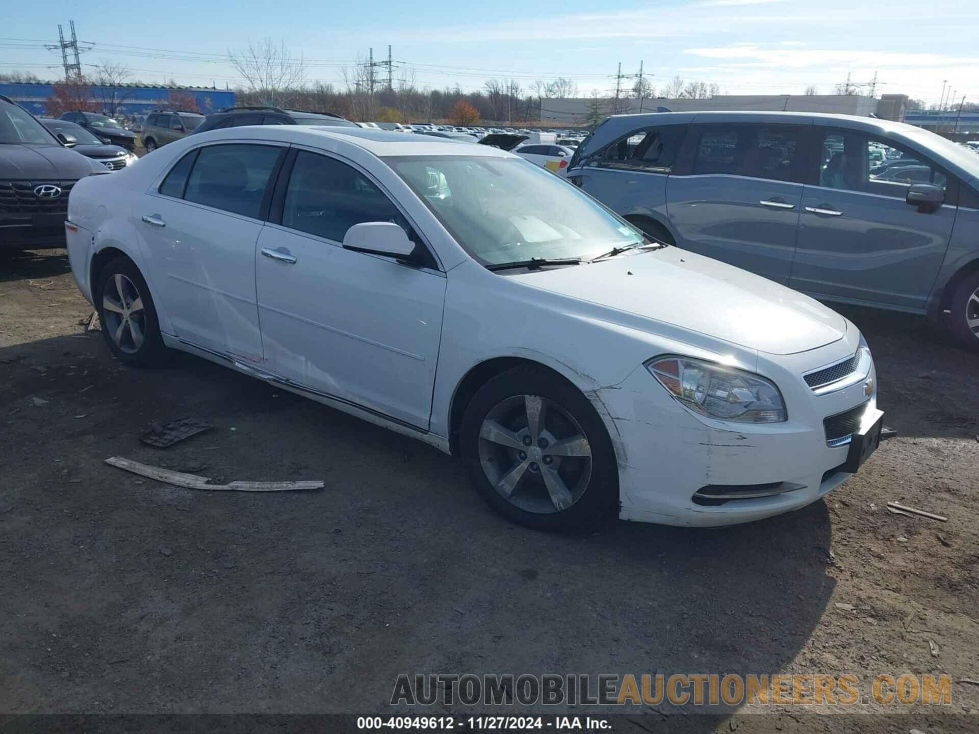 1G1ZC5E03CF292127 CHEVROLET MALIBU 2012