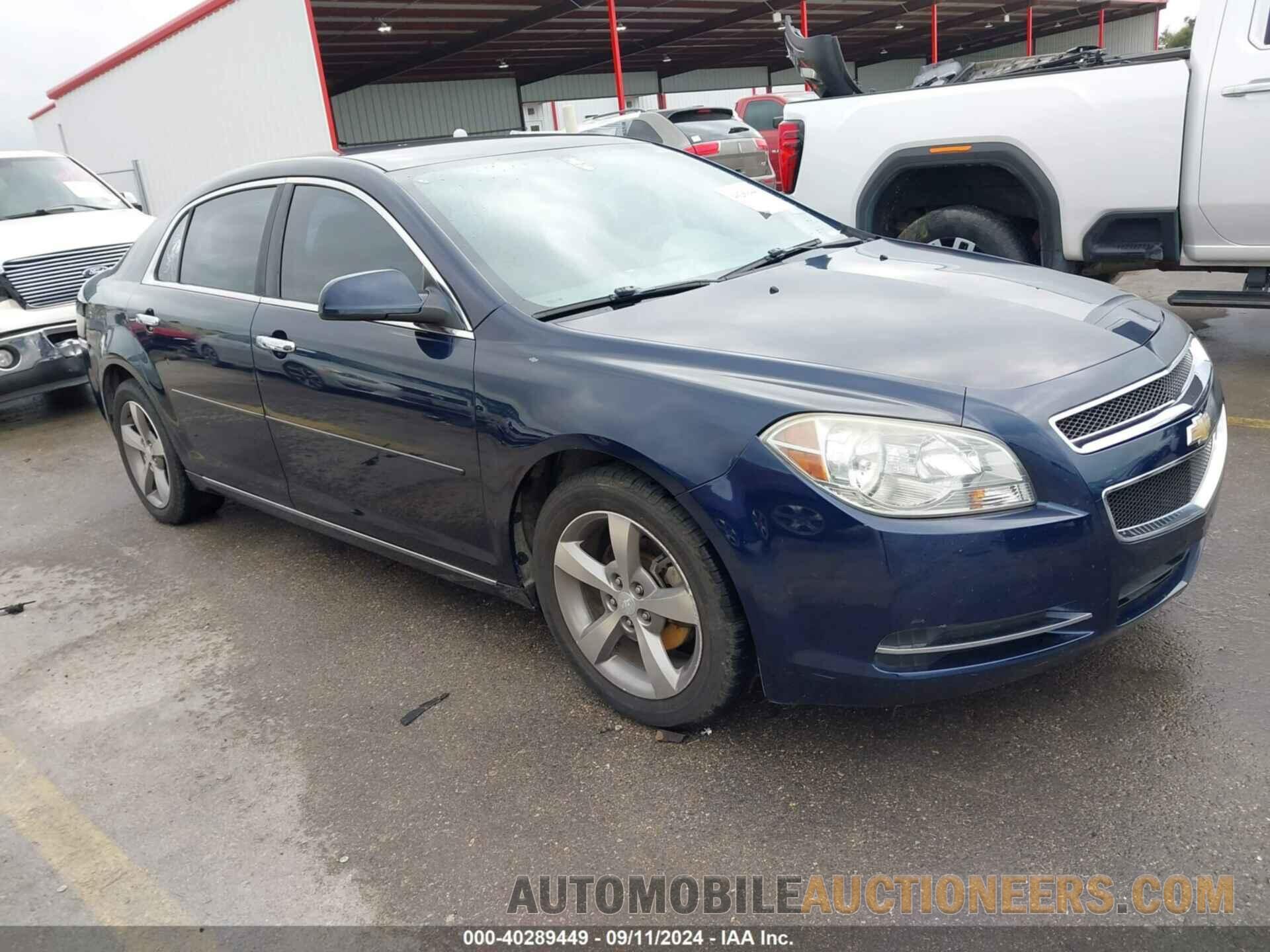 1G1ZC5E03CF302915 CHEVROLET MALIBU 2012