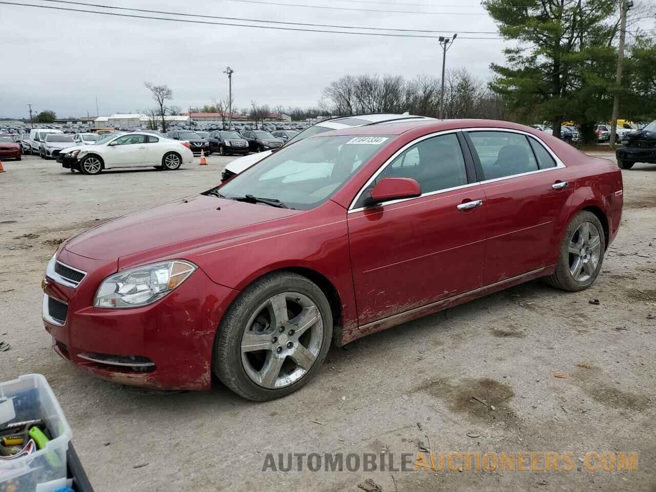 1G1ZC5E04CF293772 CHEVROLET MALIBU 2012