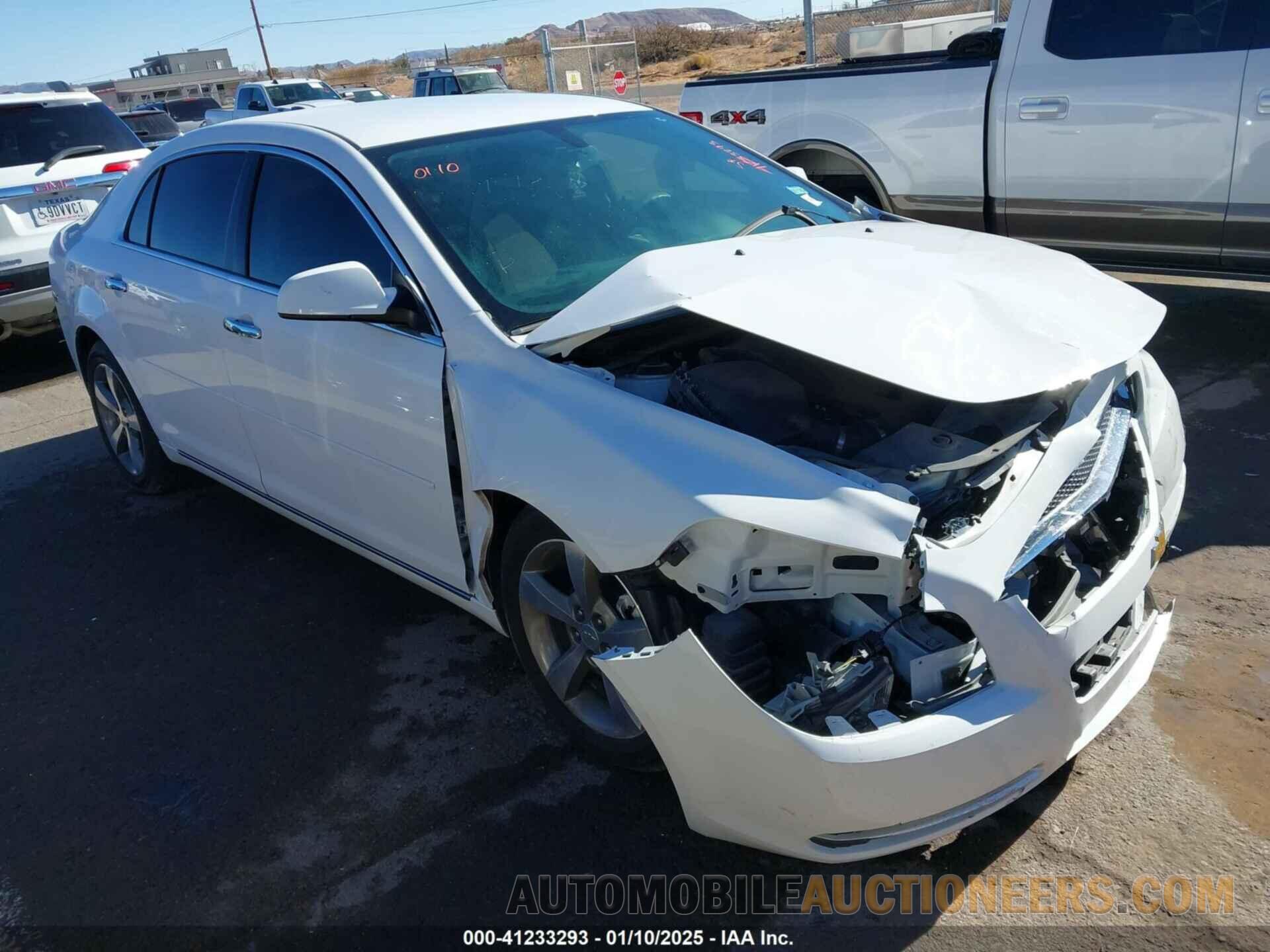 1G1ZC5E04CF396724 CHEVROLET MALIBU 2012