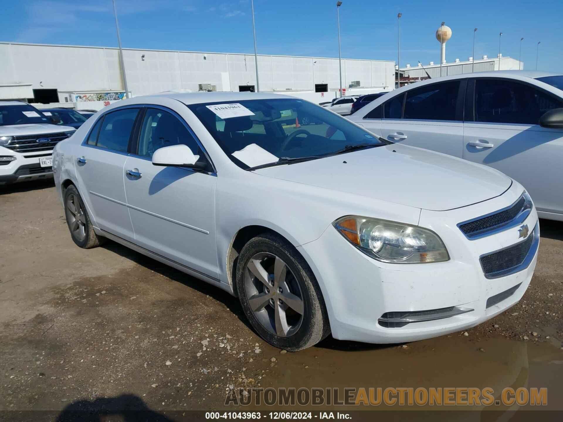 1G1ZC5E05CF101078 CHEVROLET MALIBU 2012