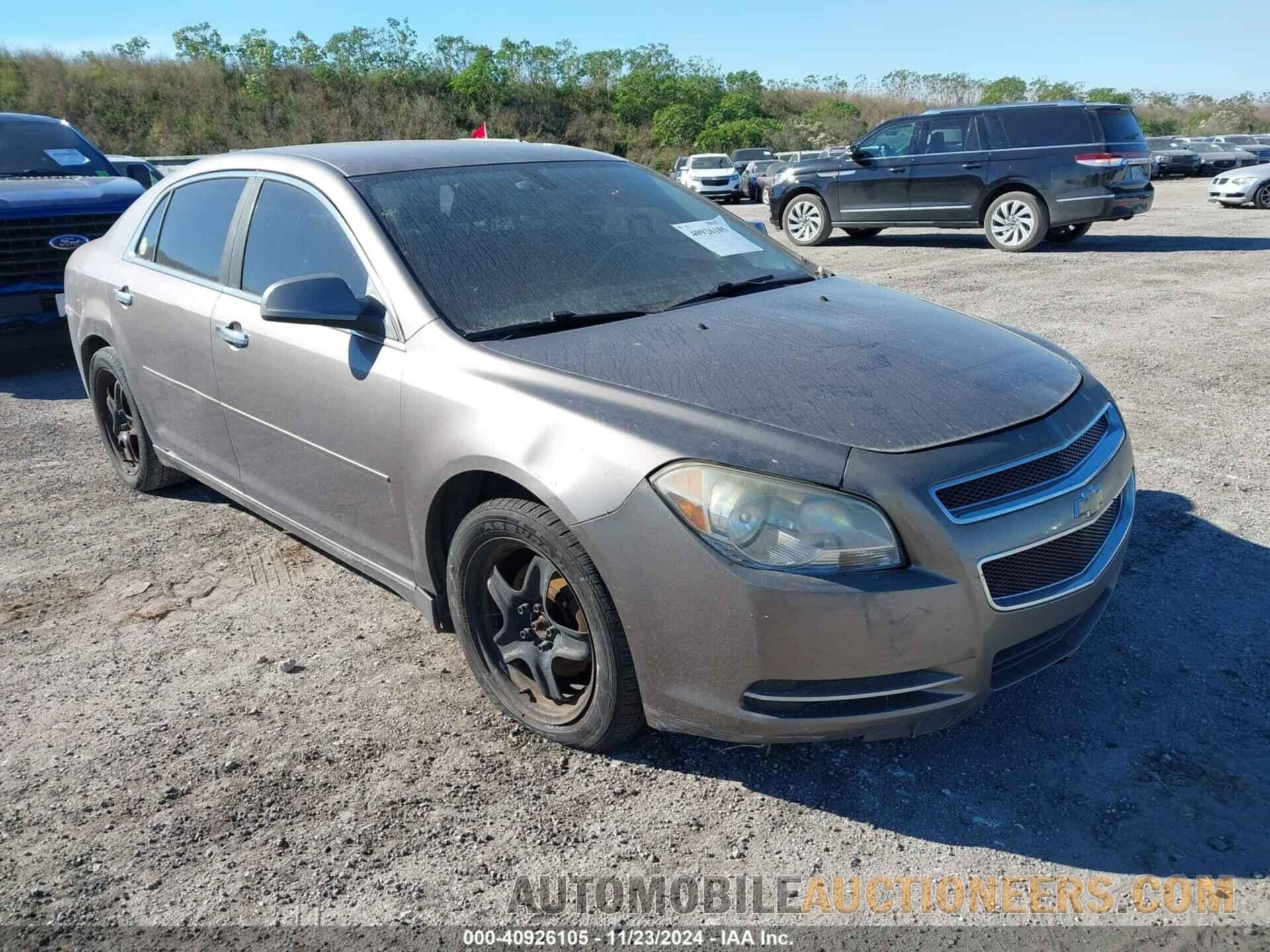 1G1ZC5E05CF191669 CHEVROLET MALIBU 2012