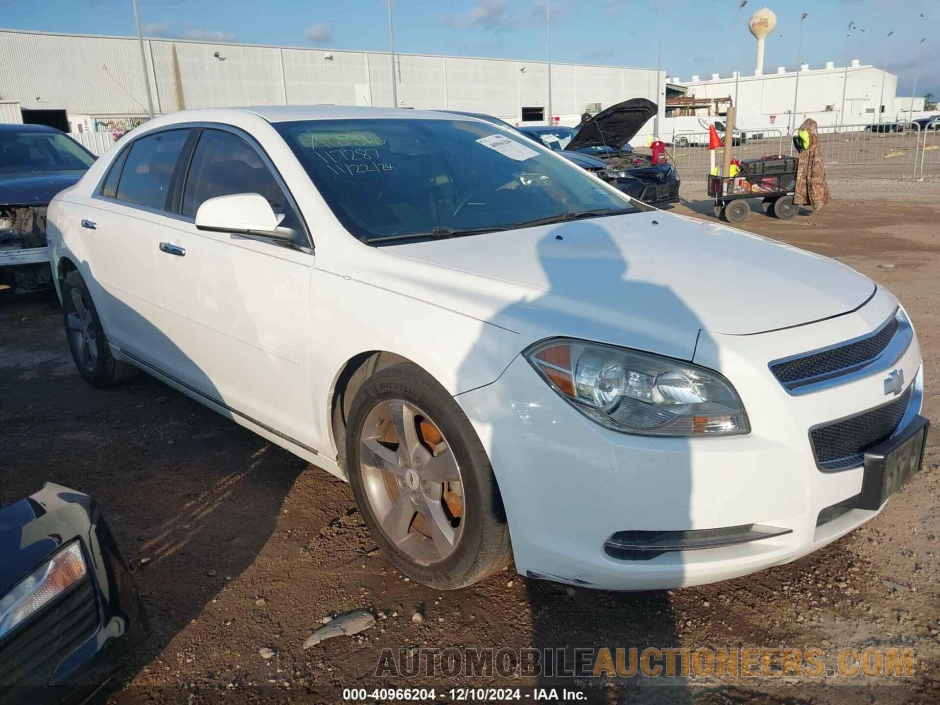 1G1ZC5E06CF117287 CHEVROLET MALIBU 2012