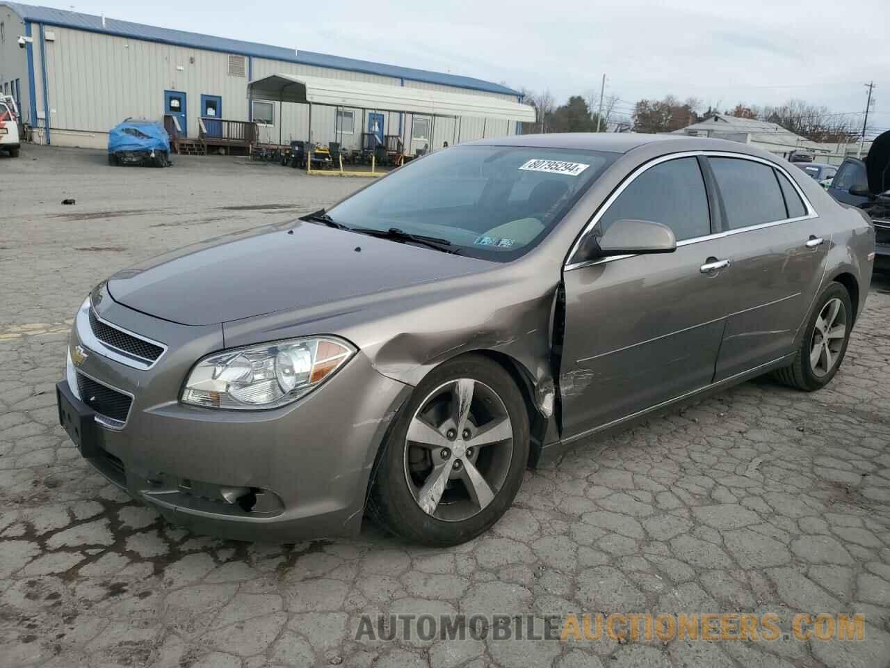 1G1ZC5E06CF144165 CHEVROLET MALIBU 2012