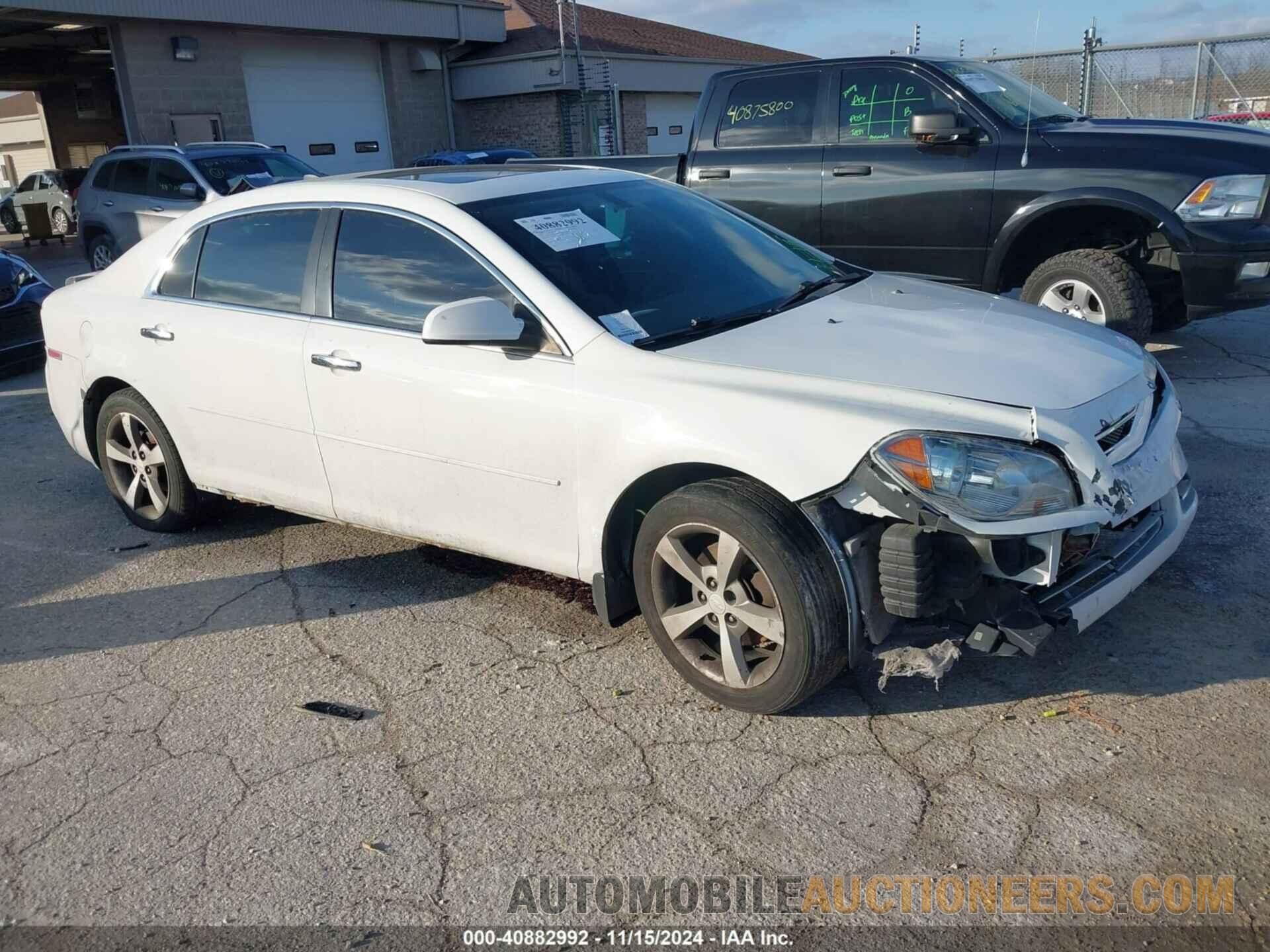 1G1ZC5E06CF195472 CHEVROLET MALIBU 2012