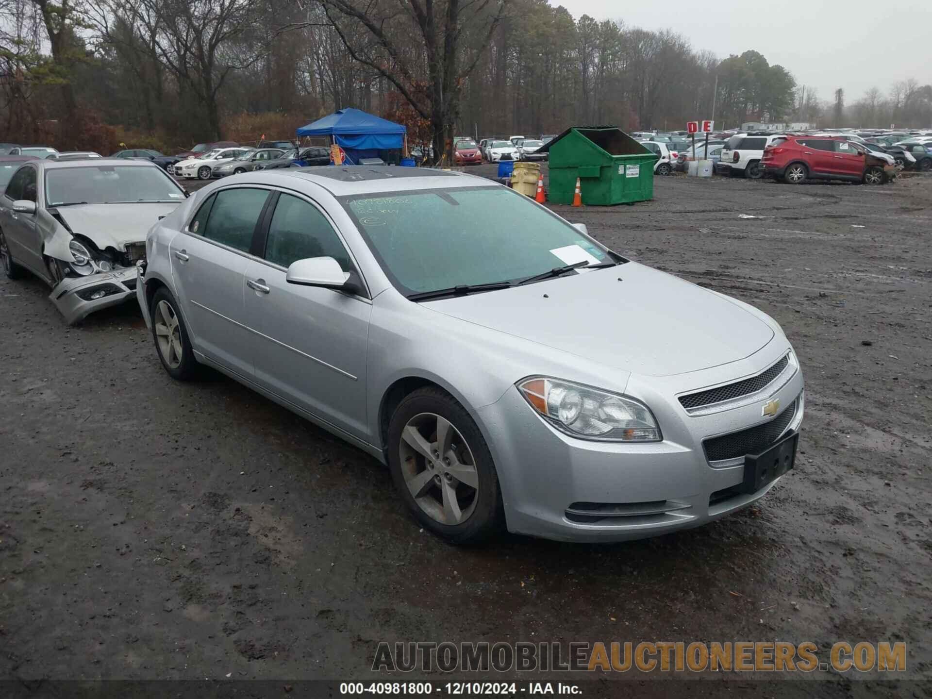 1G1ZC5E06CF223495 CHEVROLET MALIBU 2012