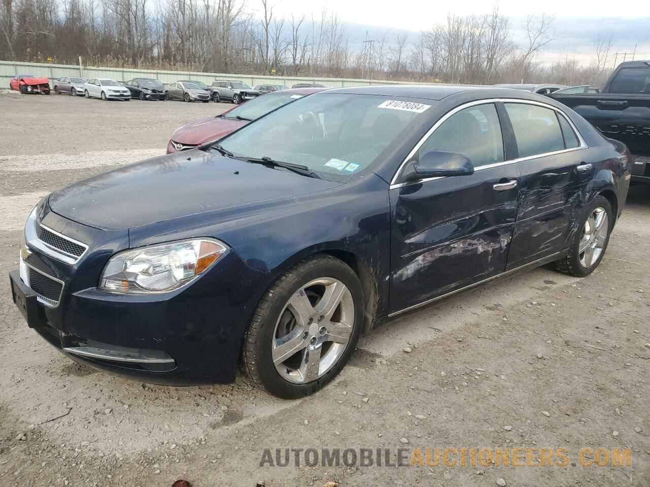 1G1ZC5E06CF270011 CHEVROLET MALIBU 2012