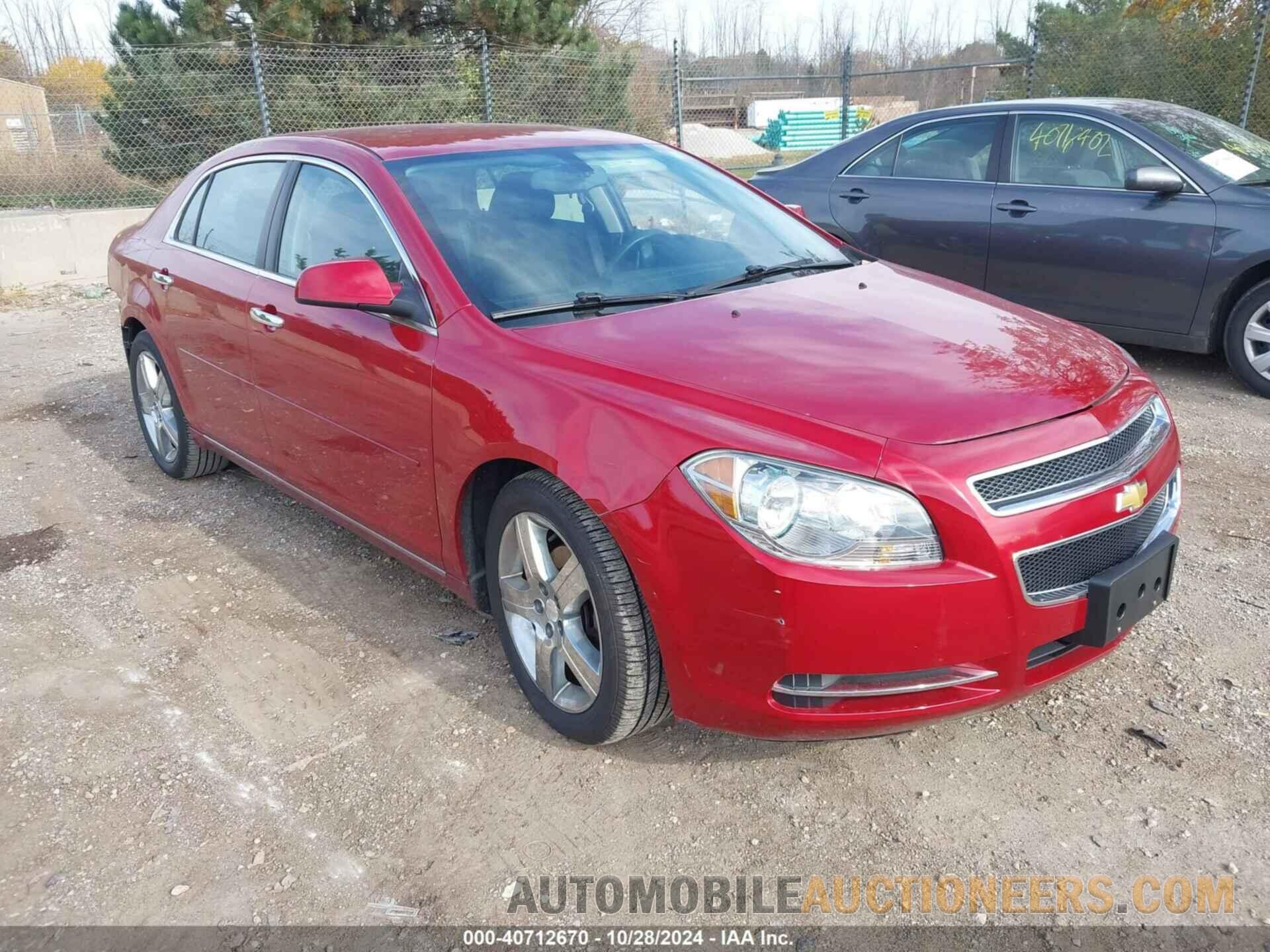 1G1ZC5E07CF253881 CHEVROLET MALIBU 2012