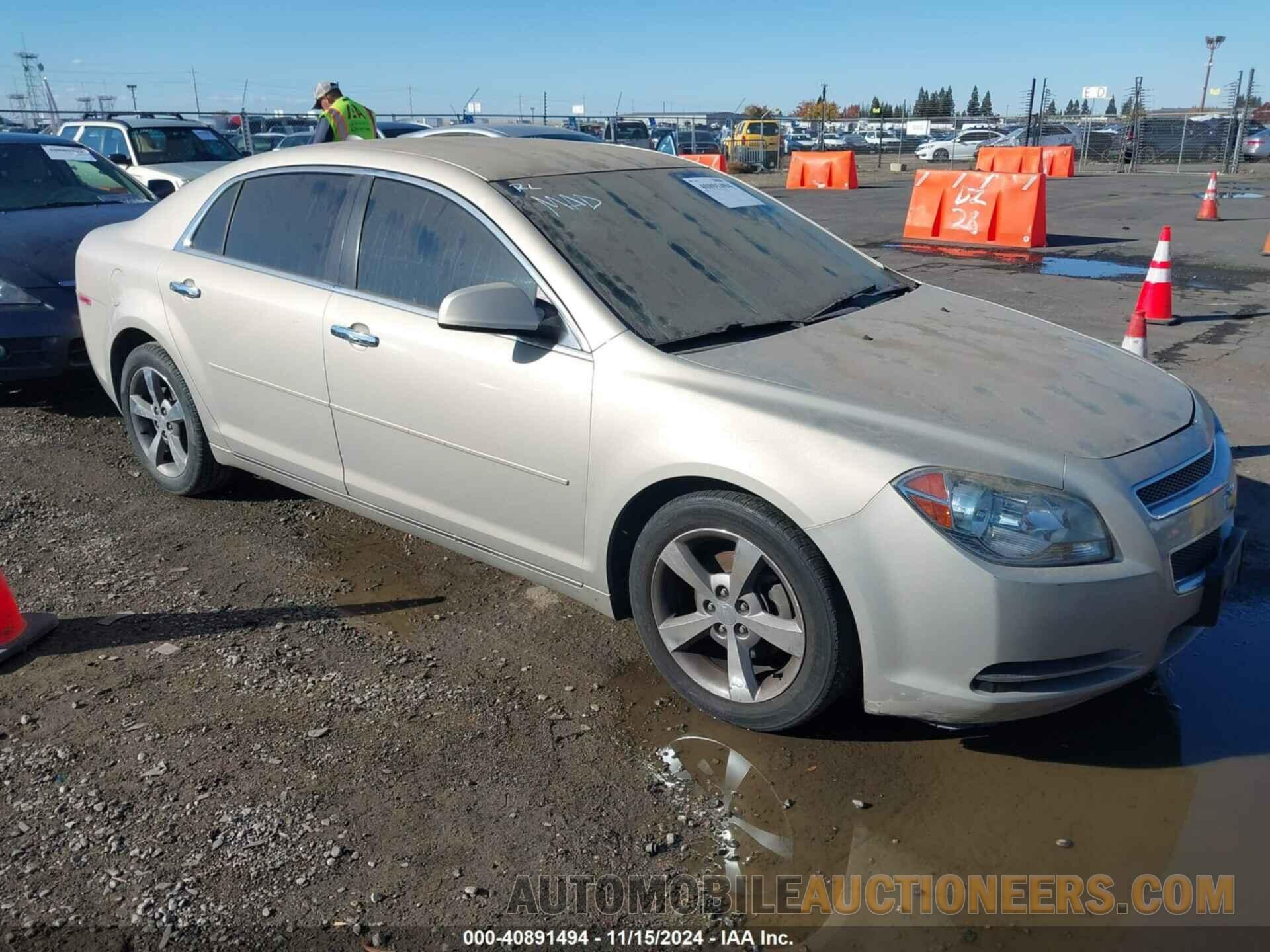 1G1ZC5E07CF276383 CHEVROLET MALIBU 2012