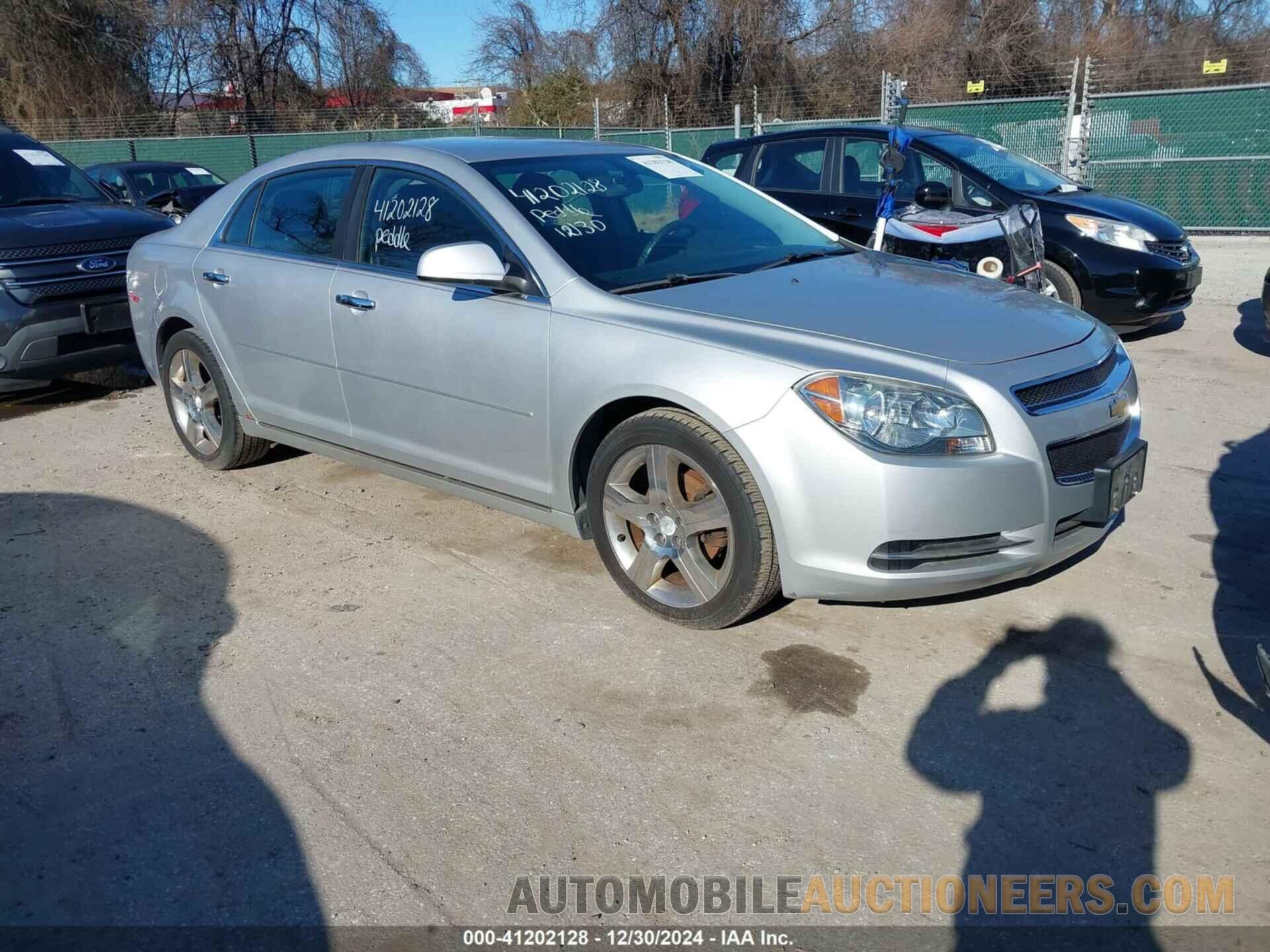 1G1ZC5E07CF327011 CHEVROLET MALIBU 2012