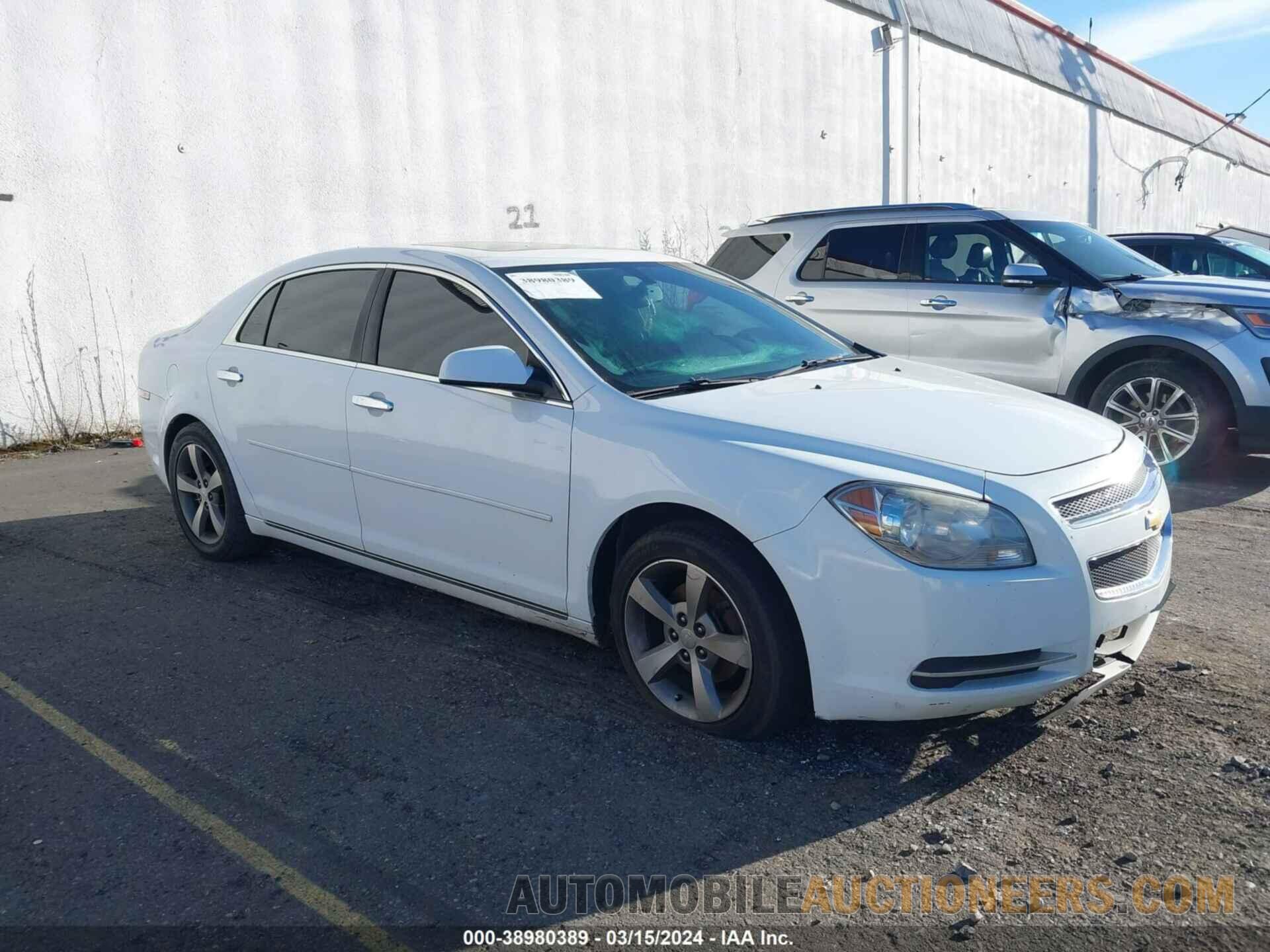 1G1ZC5E08CF216791 CHEVROLET MALIBU 2012